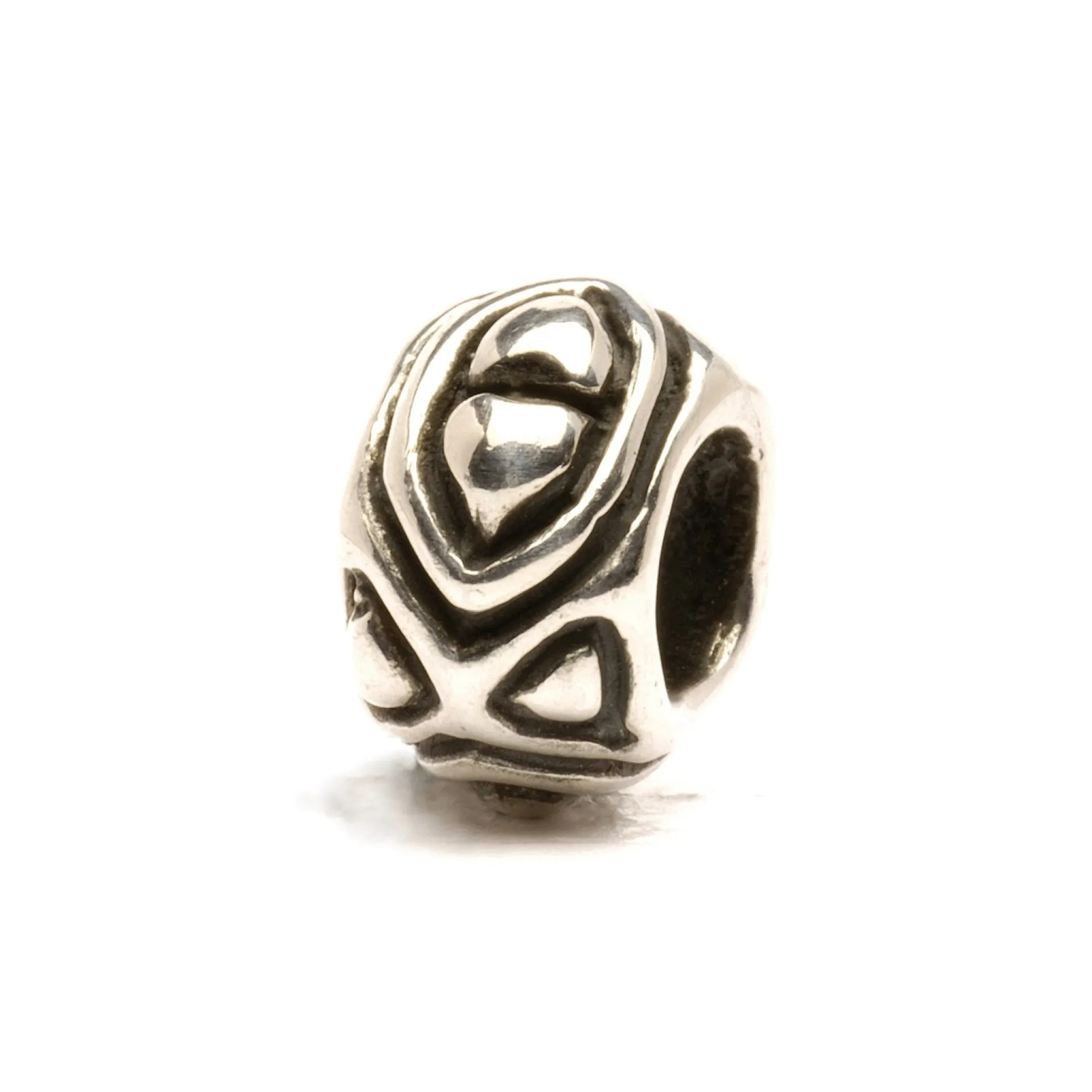 Trollbeads Beads*Angles Triangles Bead