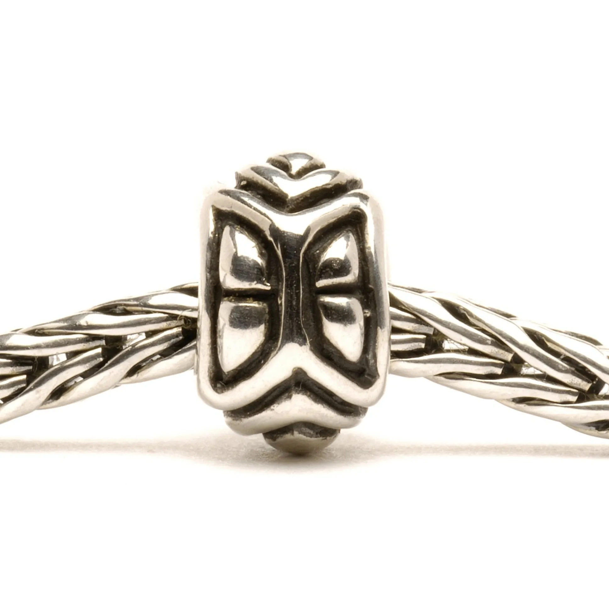 Trollbeads Beads*Angles Triangles Bead