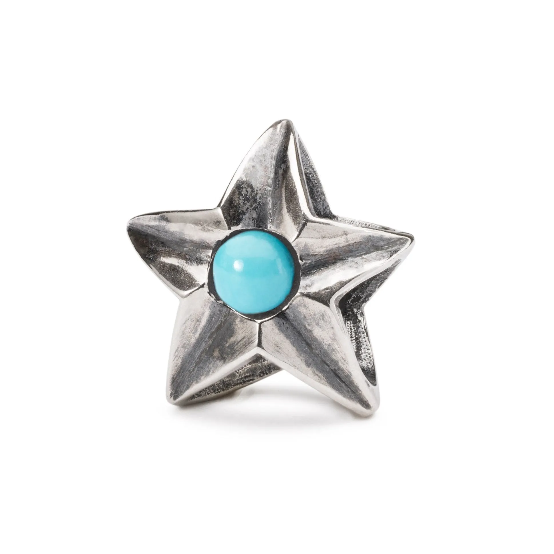 Trollbeads Beads*Aquarius Star Bead