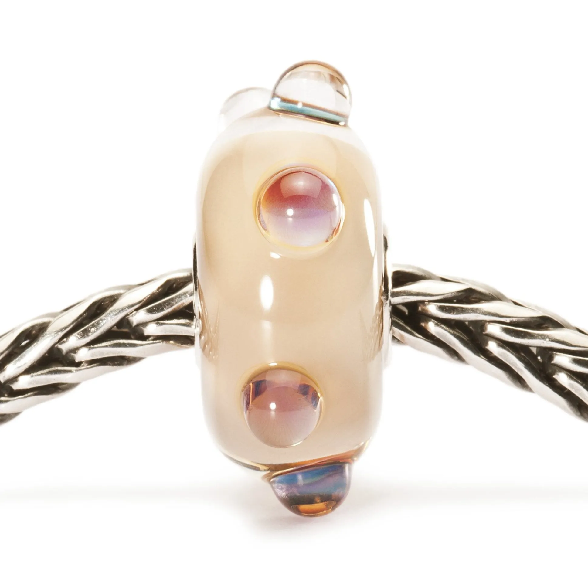 Trollbeads Beads*Beige Moonstone Bead