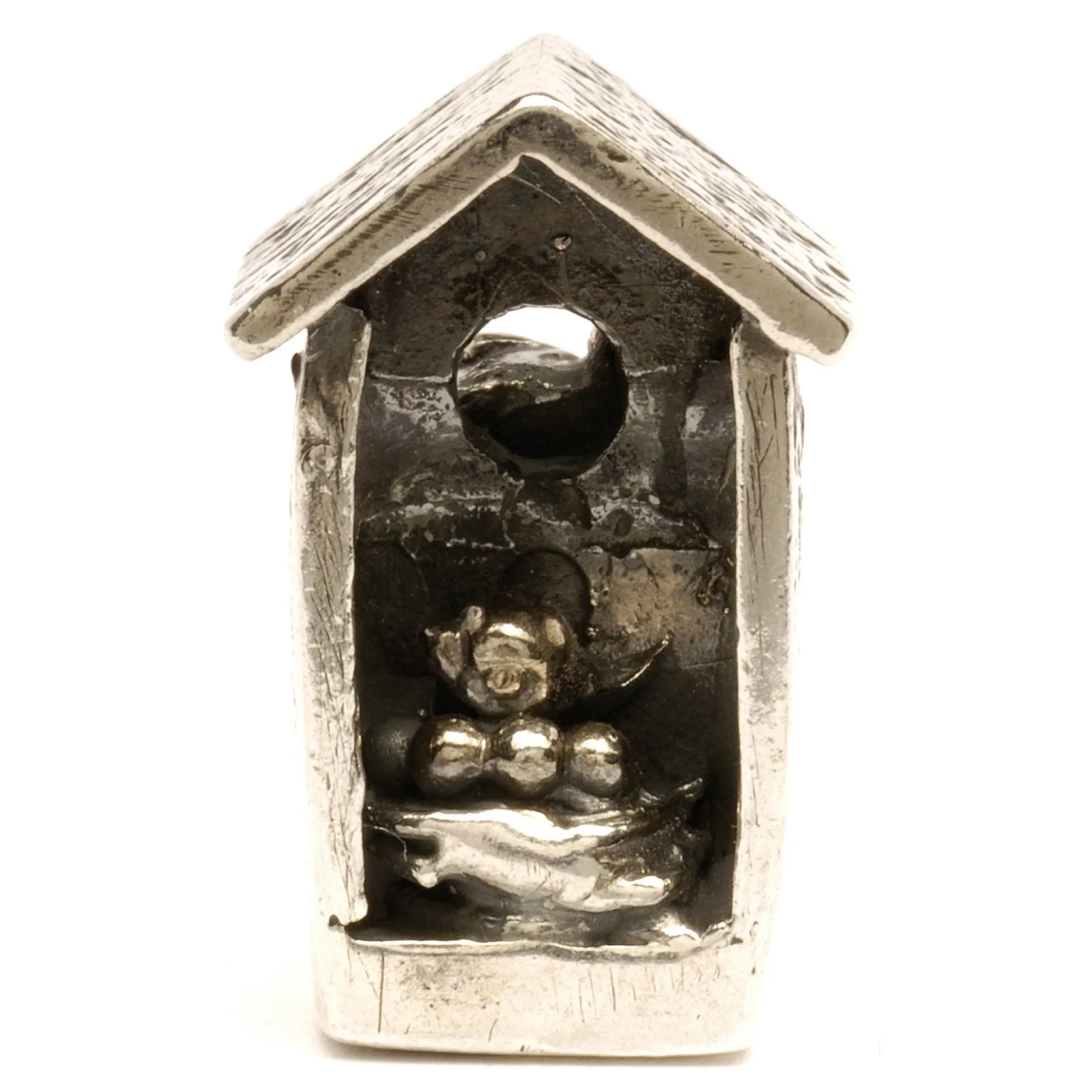 Trollbeads Beads*Birdhouse Bead