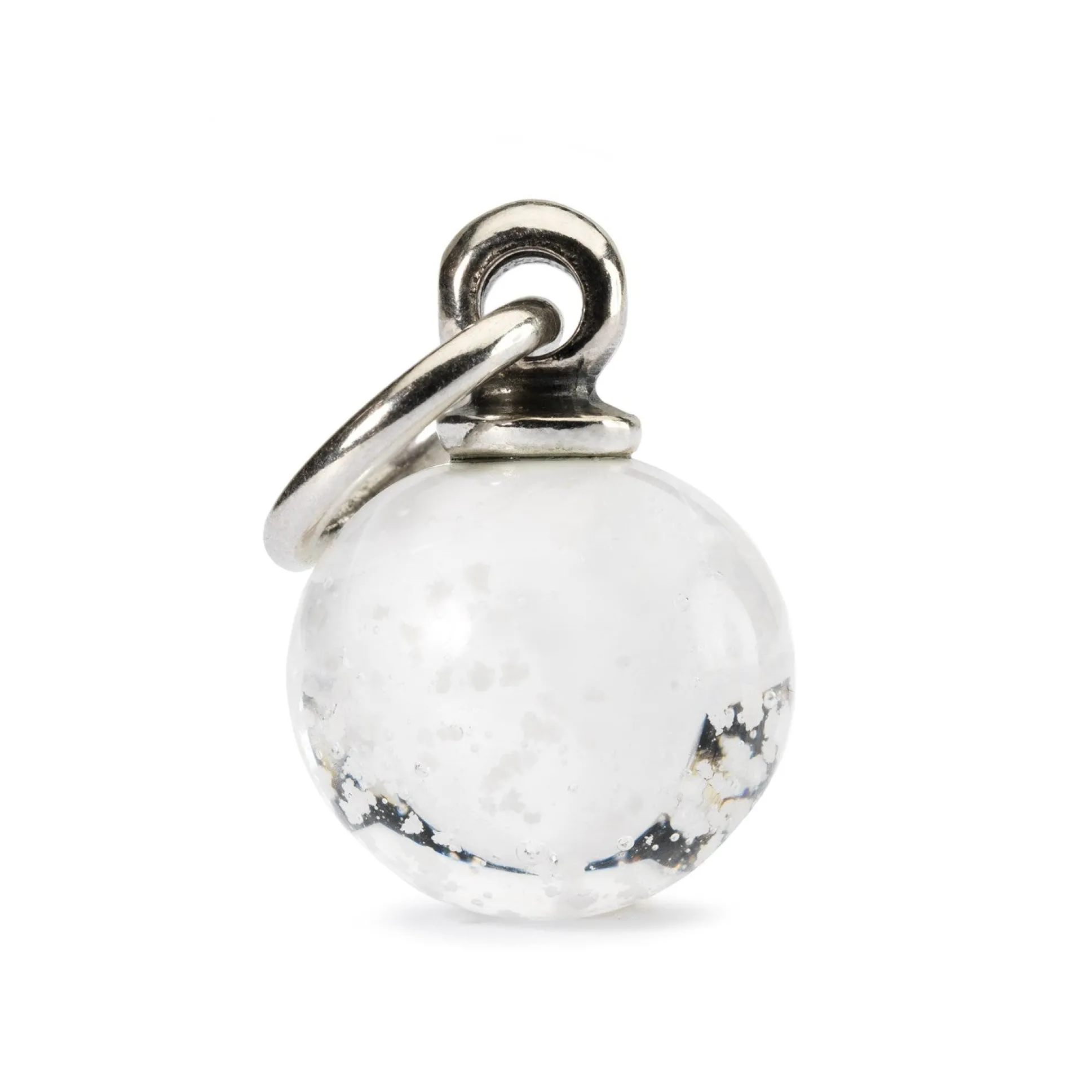 Trollbeads Beads*Blizzard Tassel