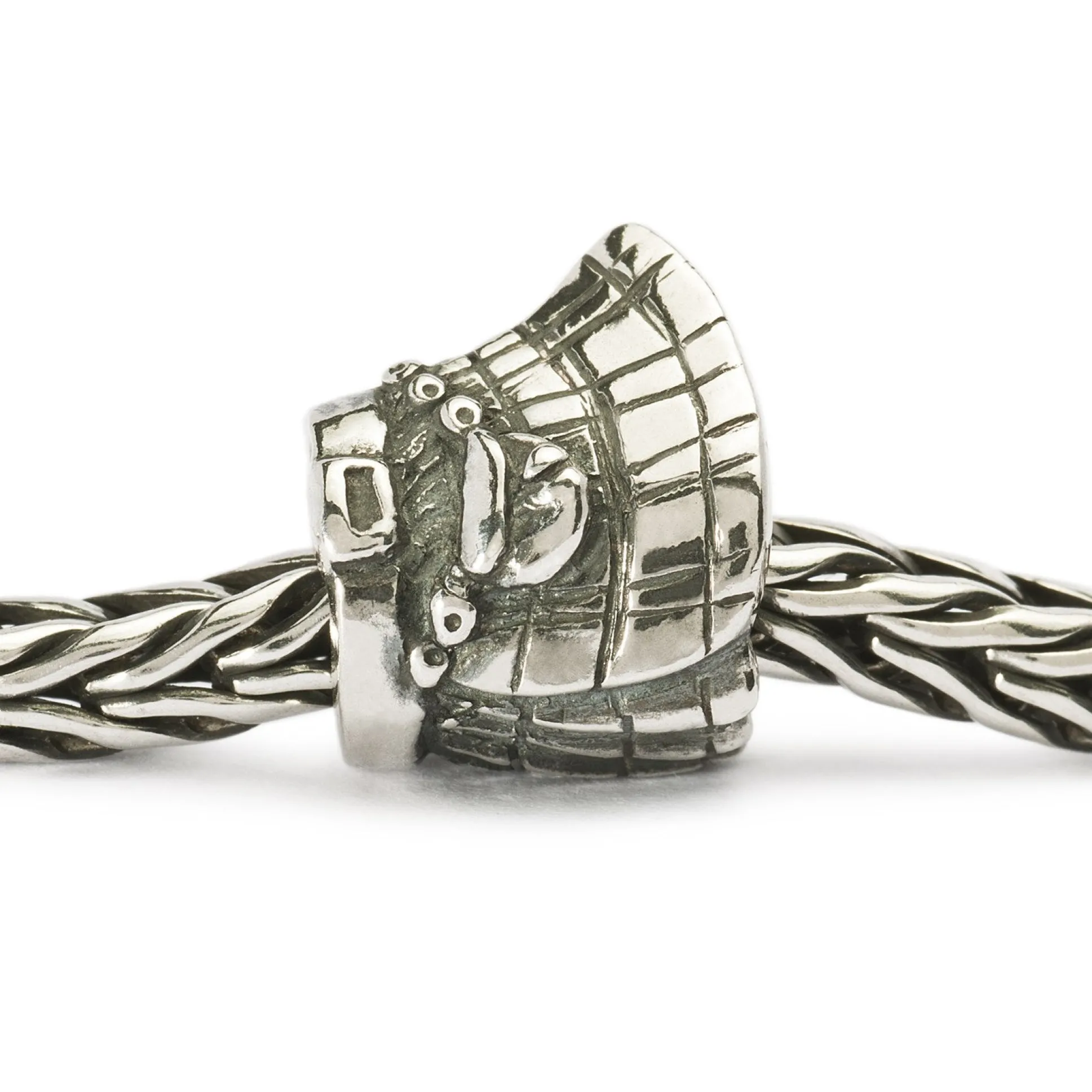 Trollbeads Beads*Celtic Kilt Bead