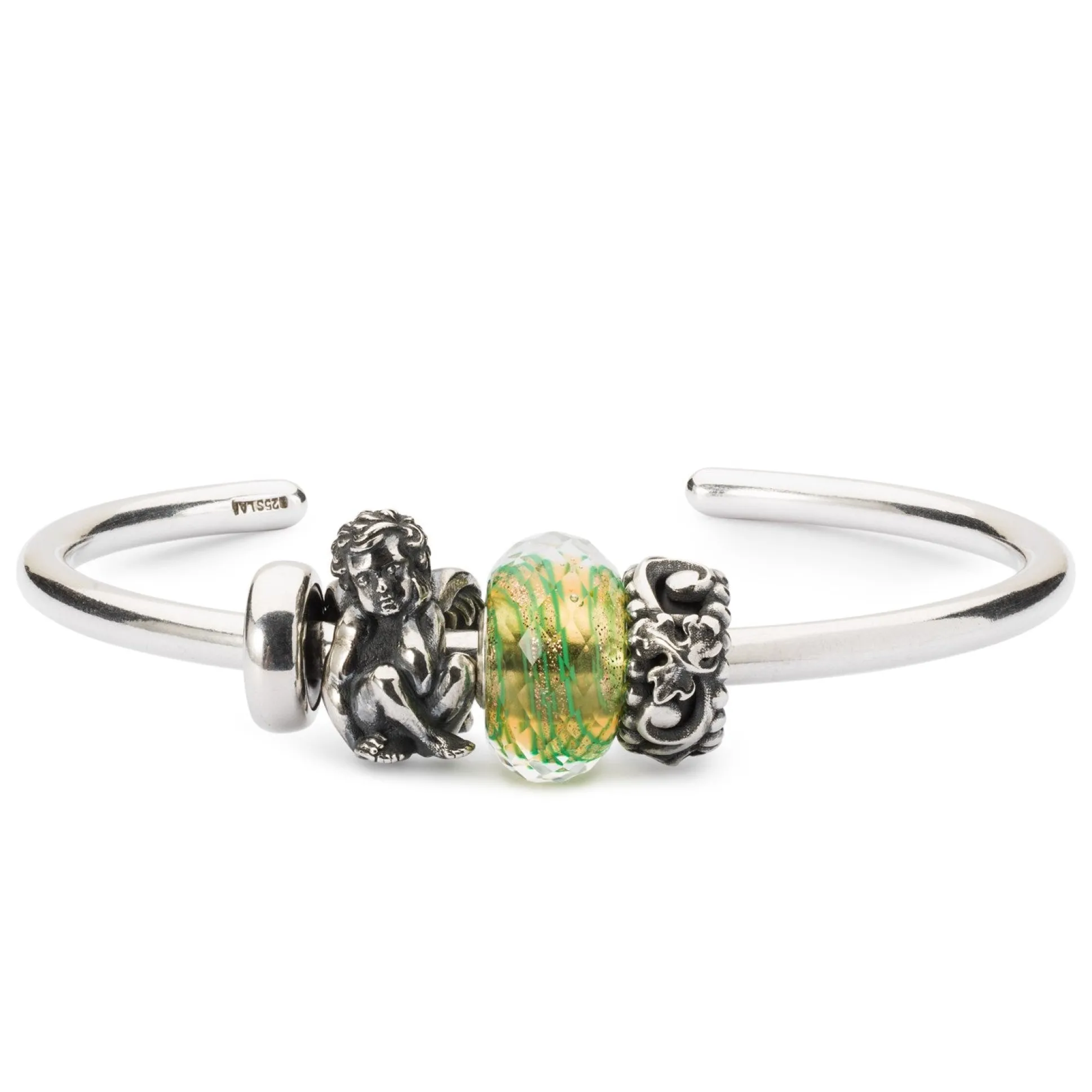 Trollbeads Beads*Cherub Of Reflection Bead