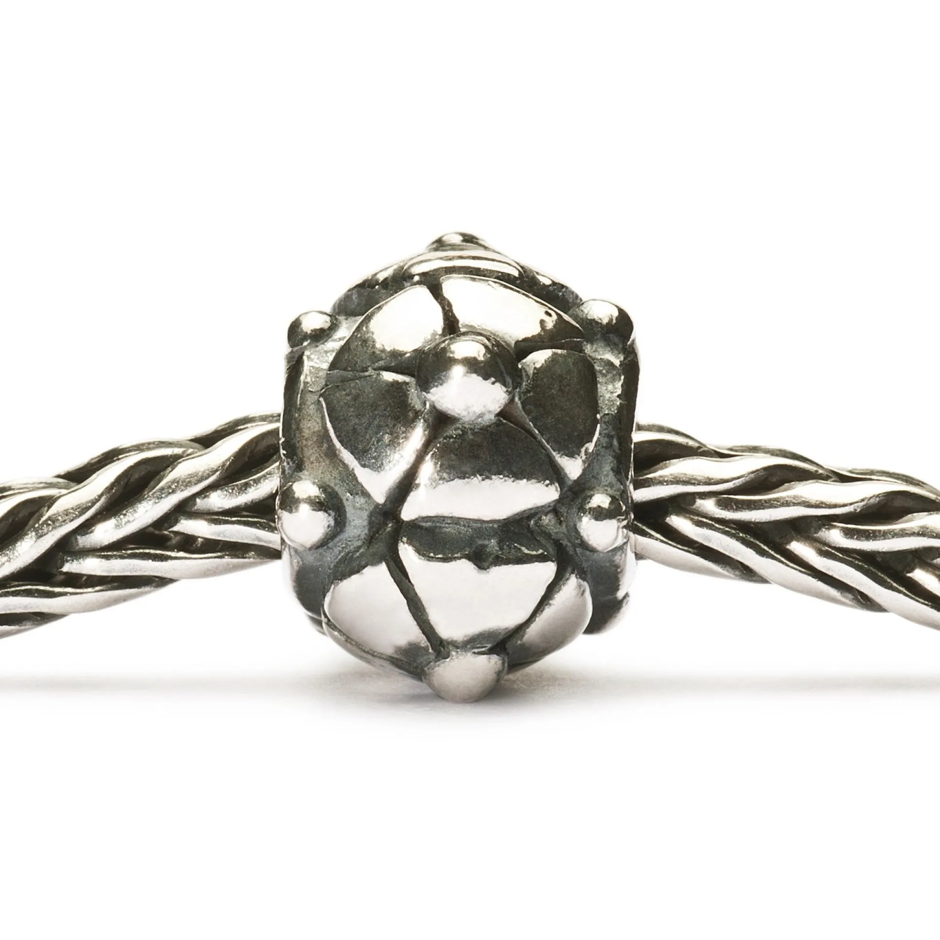 Trollbeads Beads*Christmas Rose Bead