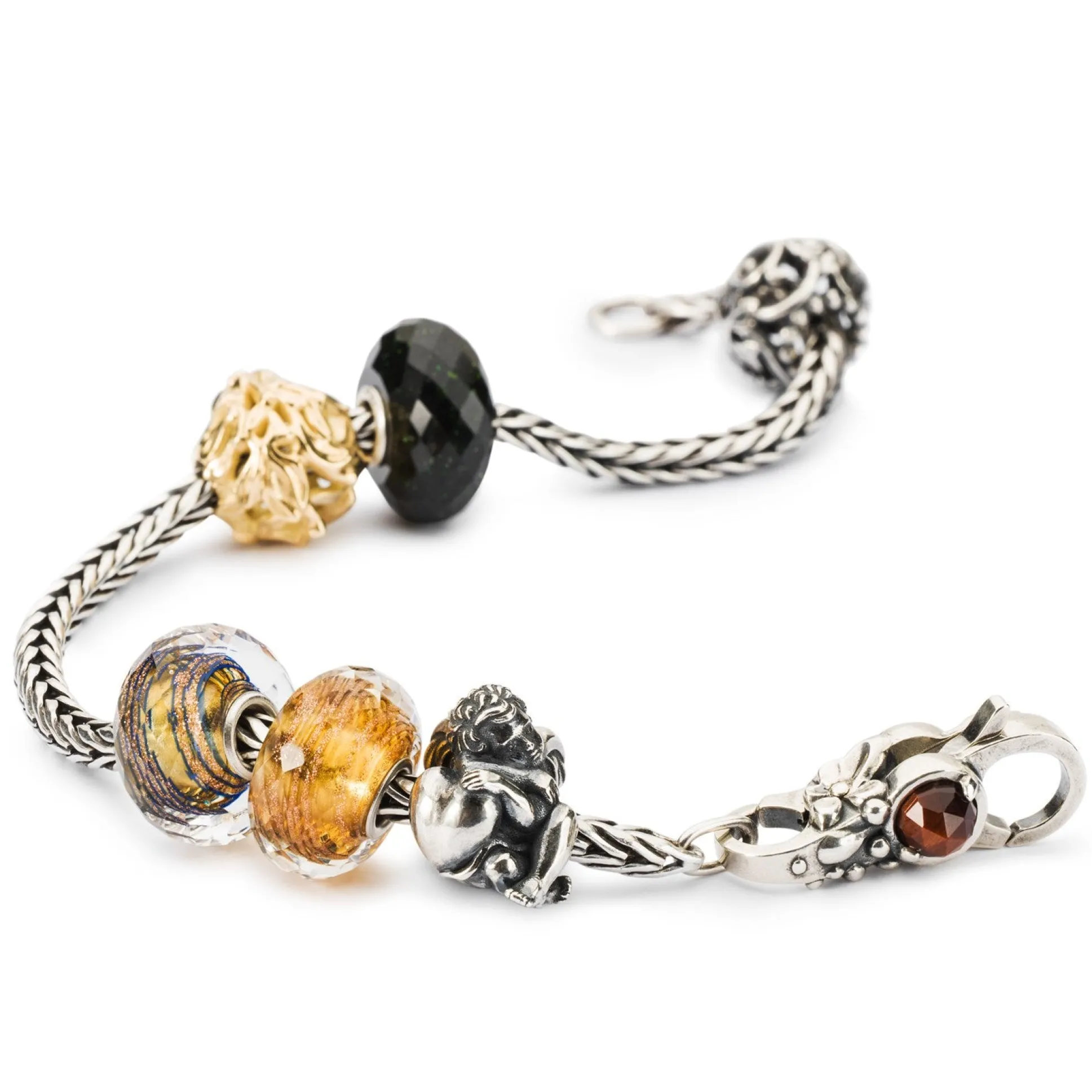 Trollbeads Clasps*Clasp Of Perserverance