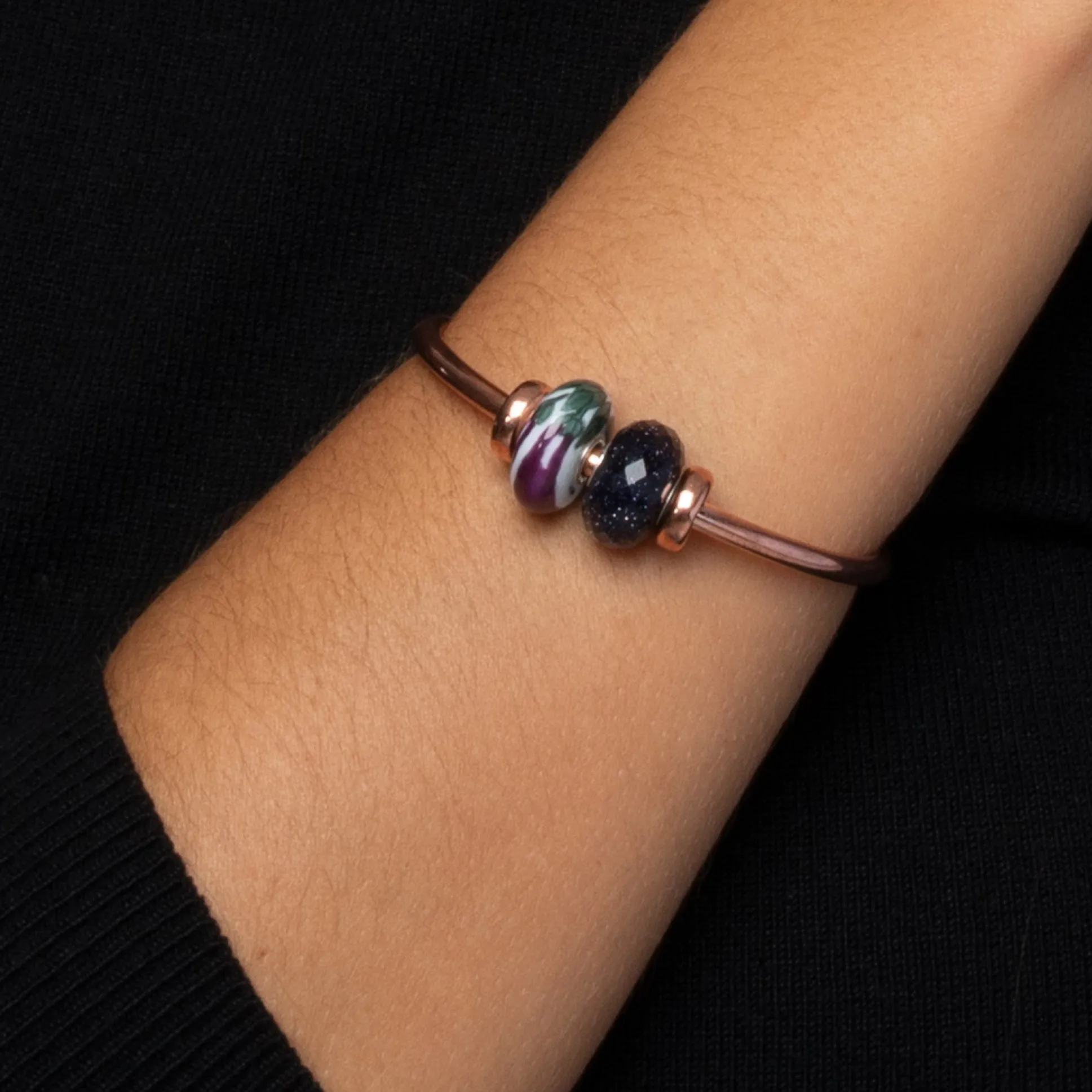 Trollbeads Spacers*Copper Spacer (2 Pcs)