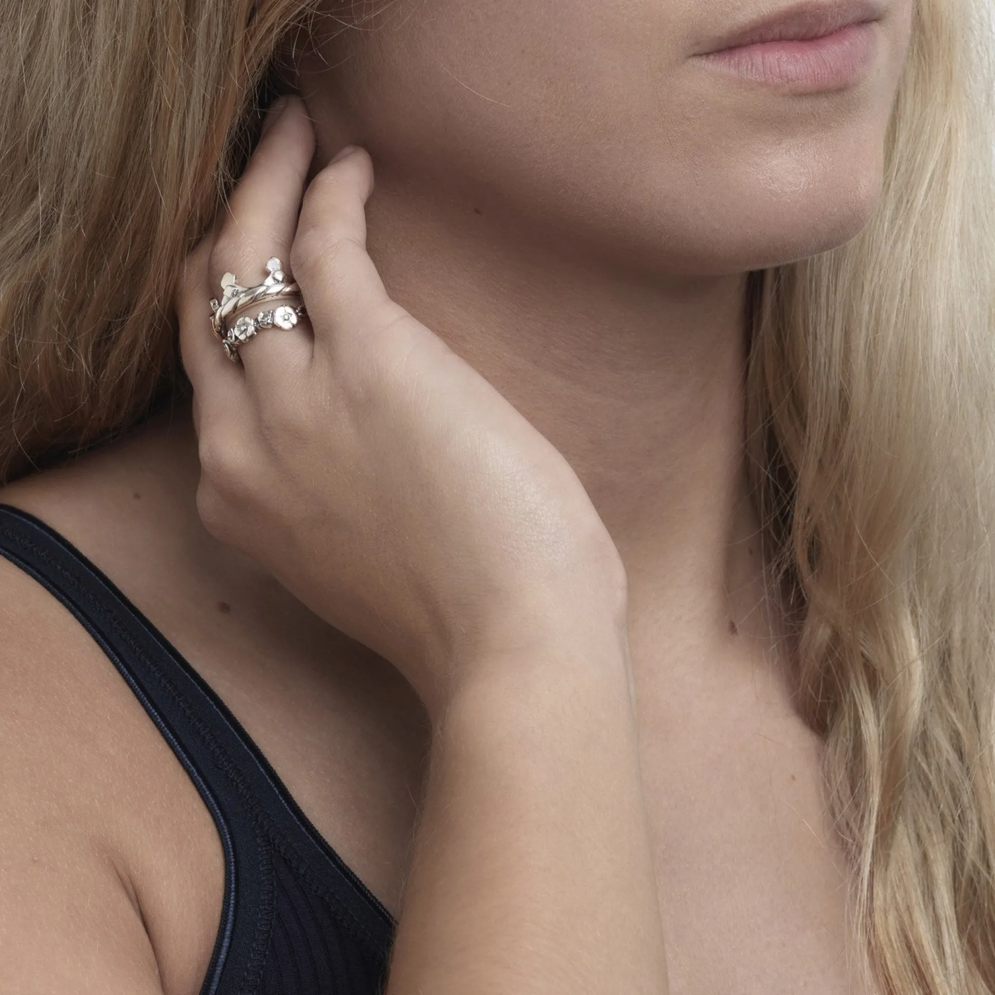 Trollbeads Rings*Crown Ring