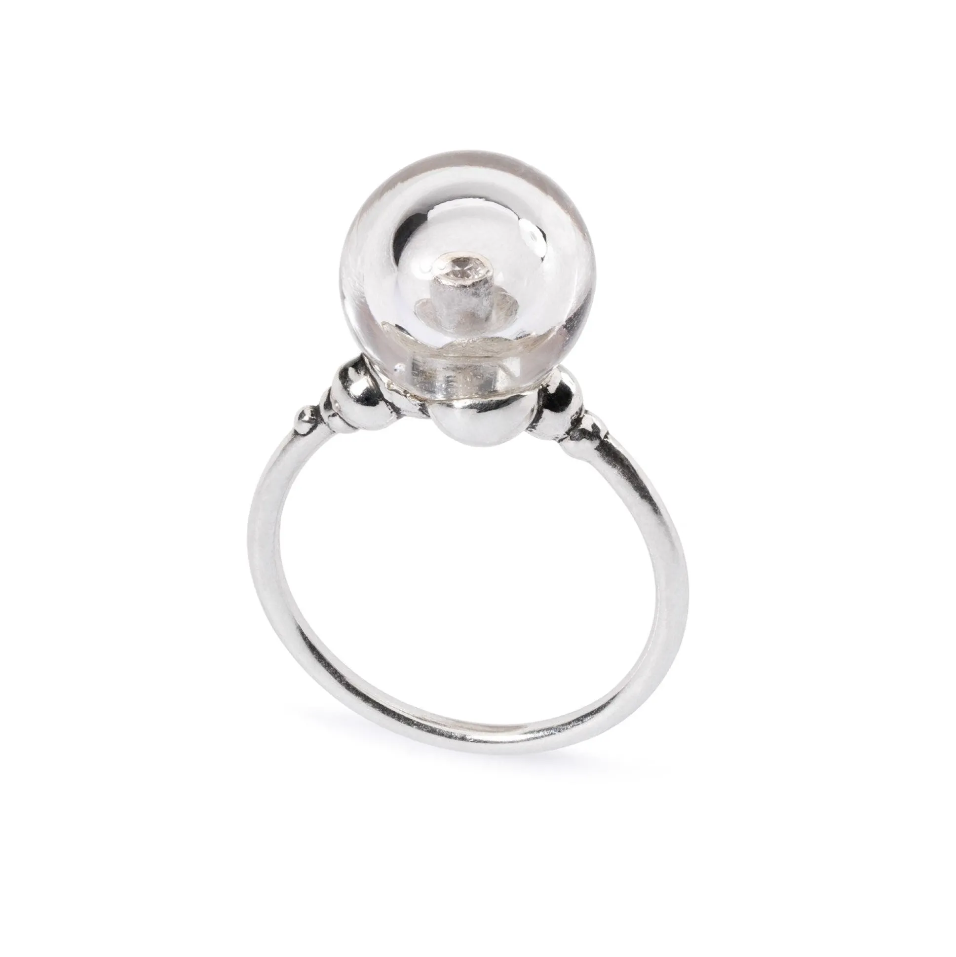Trollbeads Rings*Crystal Bubble Ring