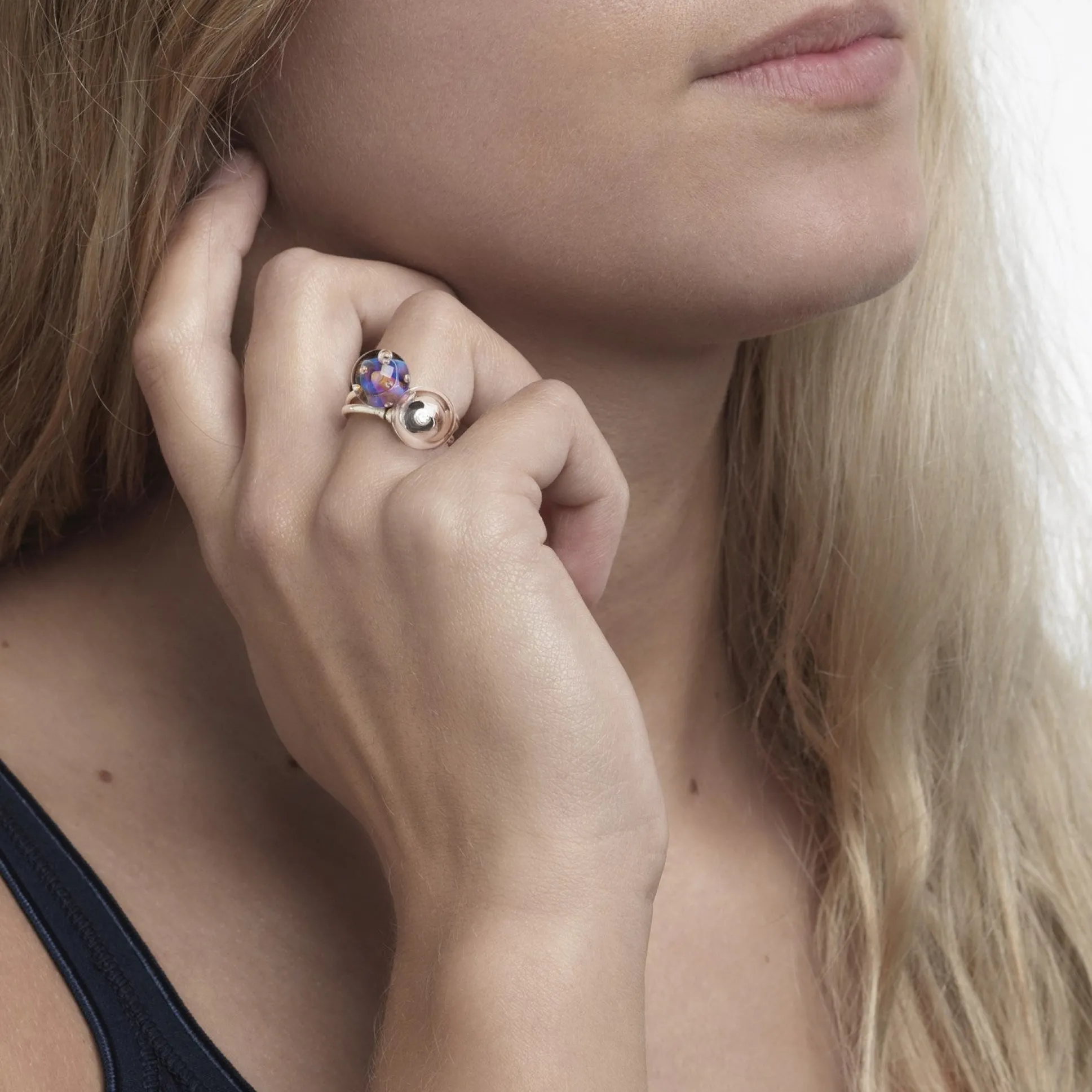 Trollbeads Rings*Crystal Bubble Ring