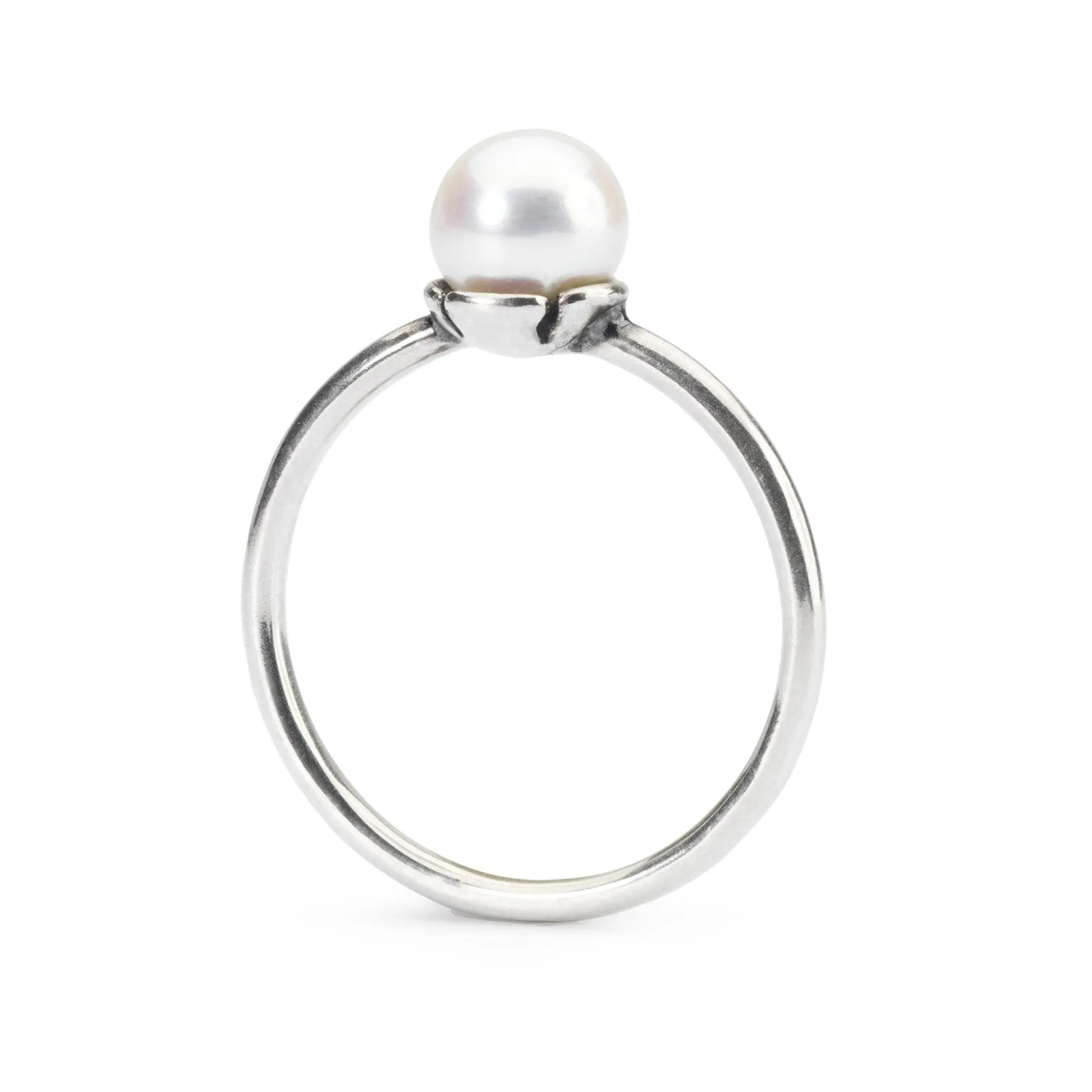 Trollbeads Rings*Delicate Pearl Ring