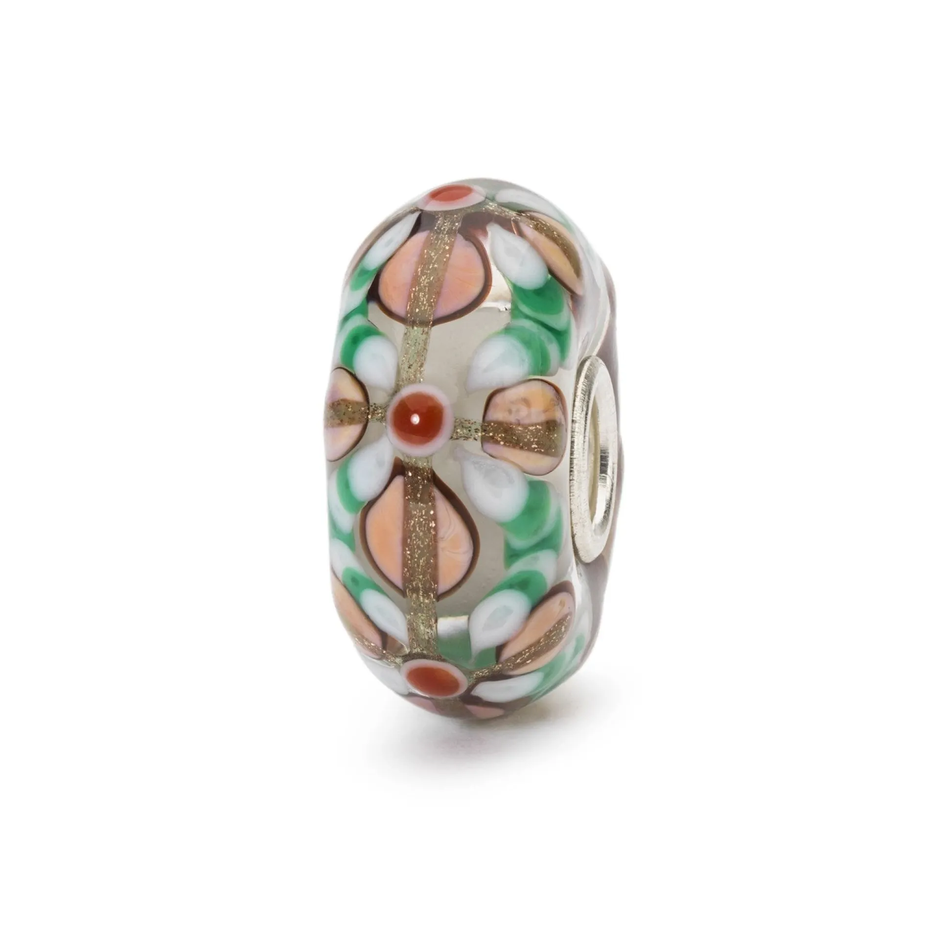Trollbeads Beads*Enchanted Flowers Bead