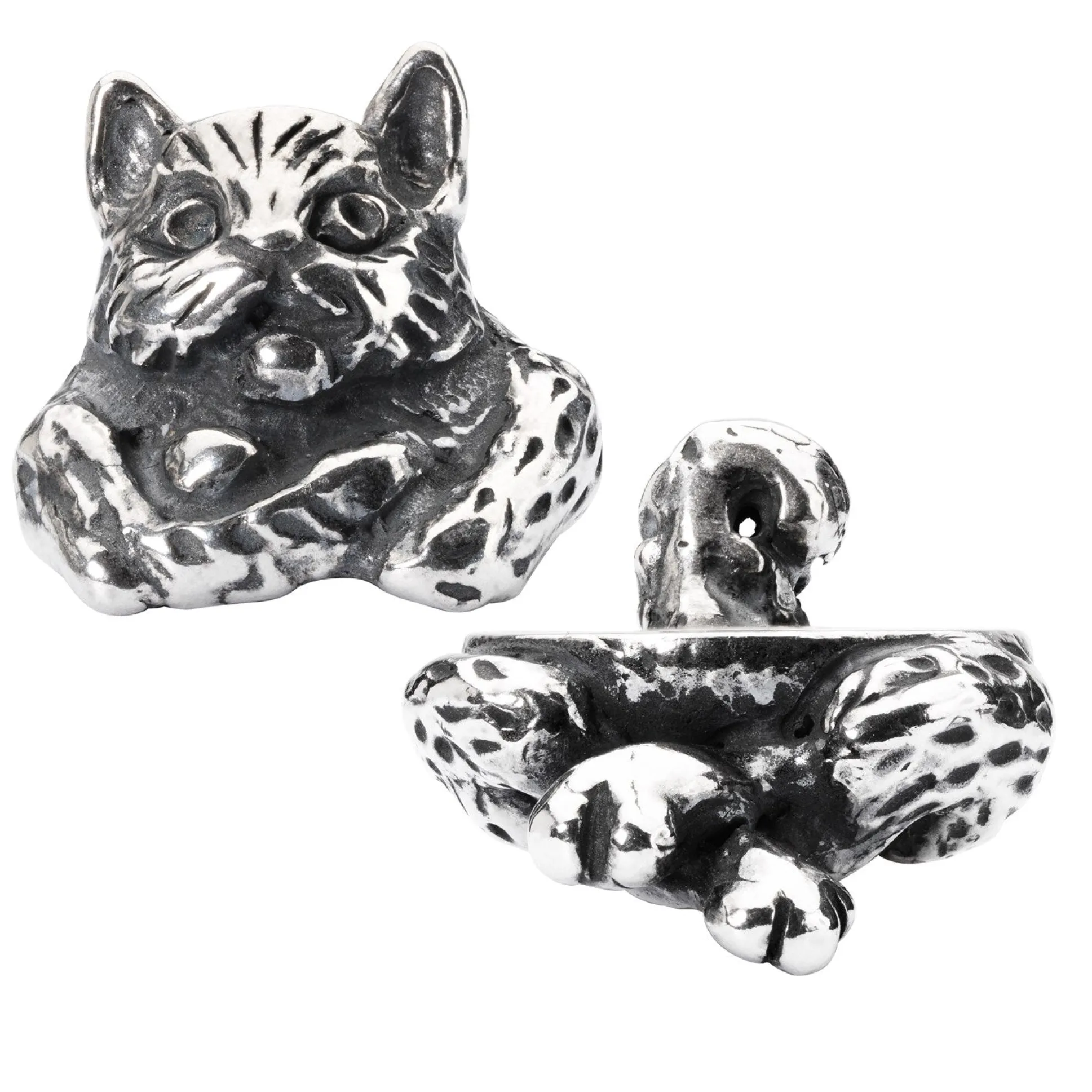 Trollbeads Necklace Pendants*Fantasy Cat Pendant