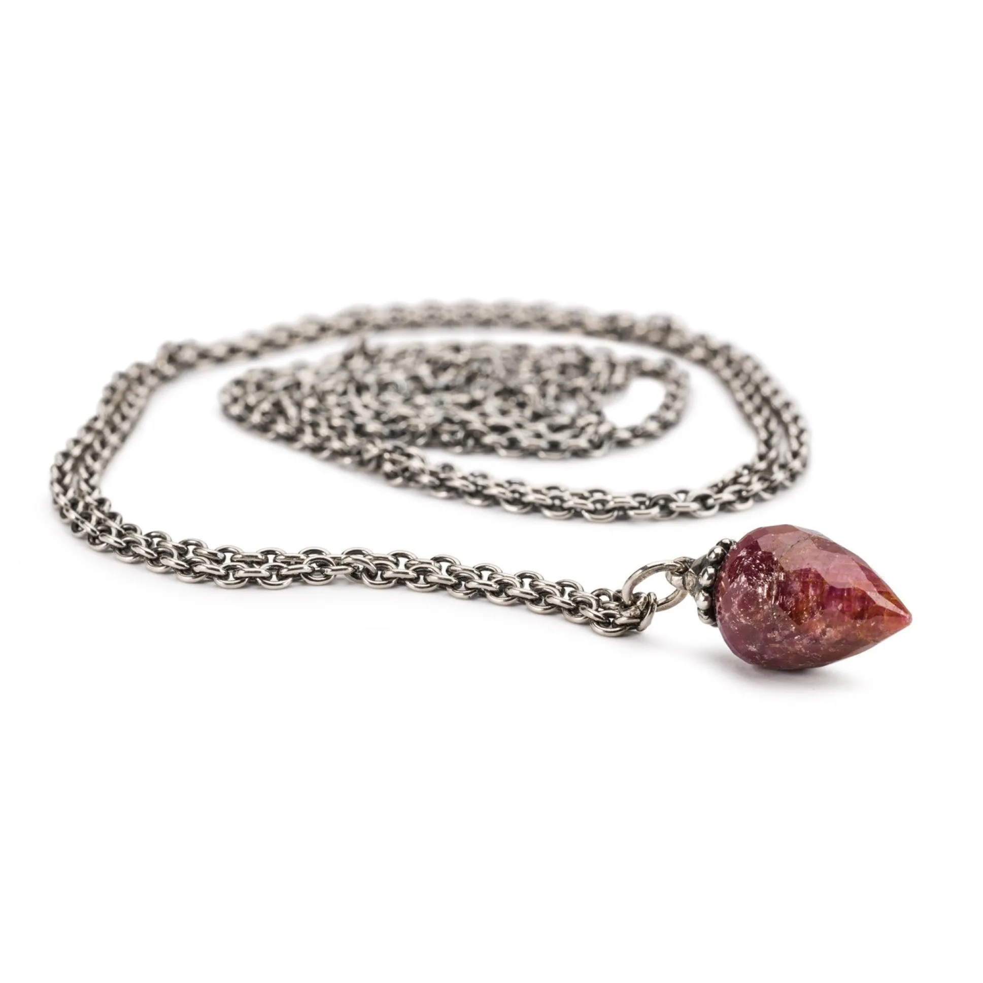 Trollbeads Necklaces*Fantasy Necklace With Ruby