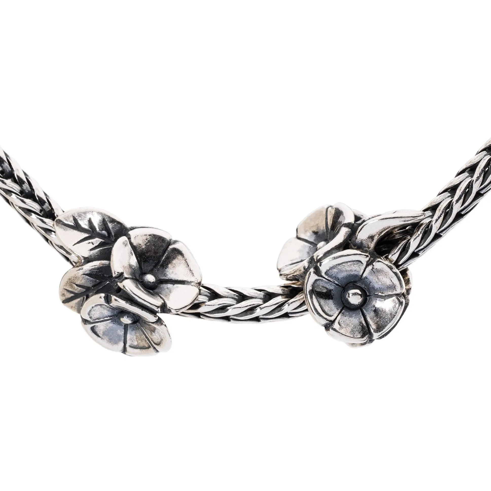 Trollbeads Necklace Pendants*Flower Meadow Pendant
