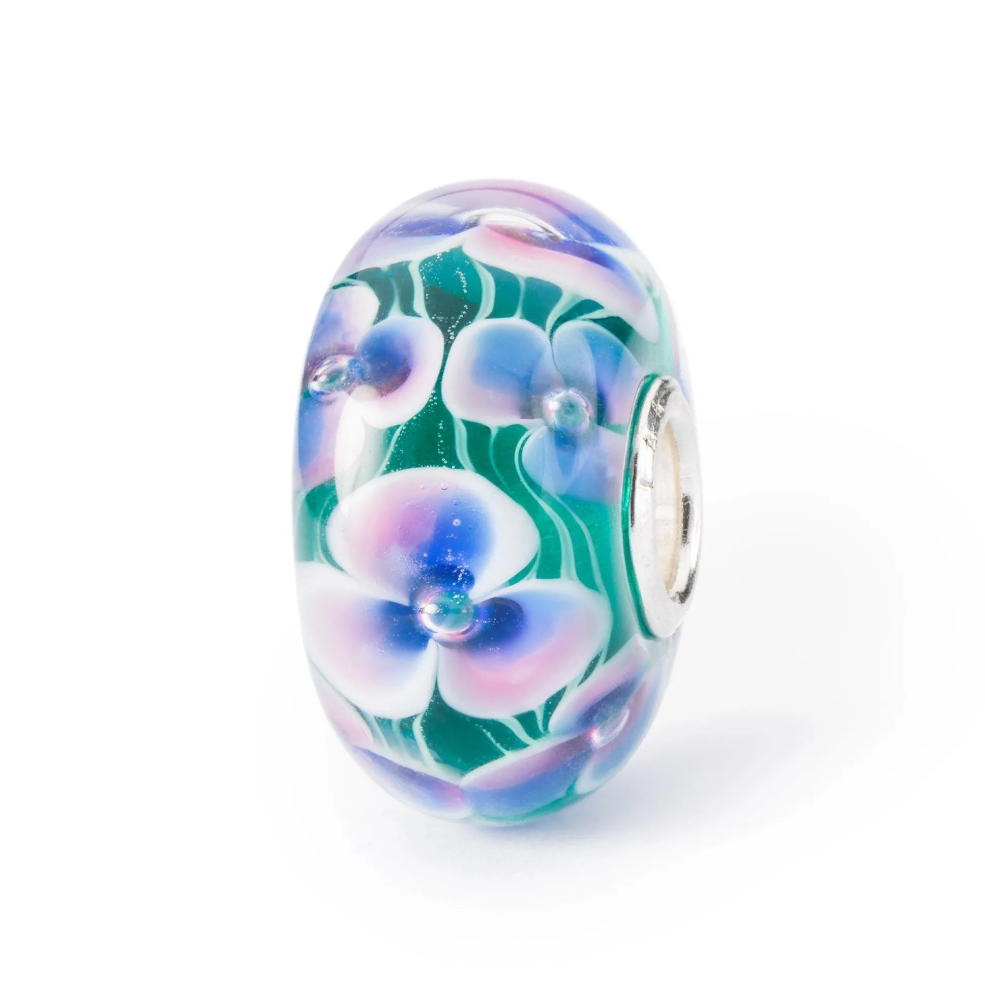 Trollbeads Beads*Flower Thought Bead