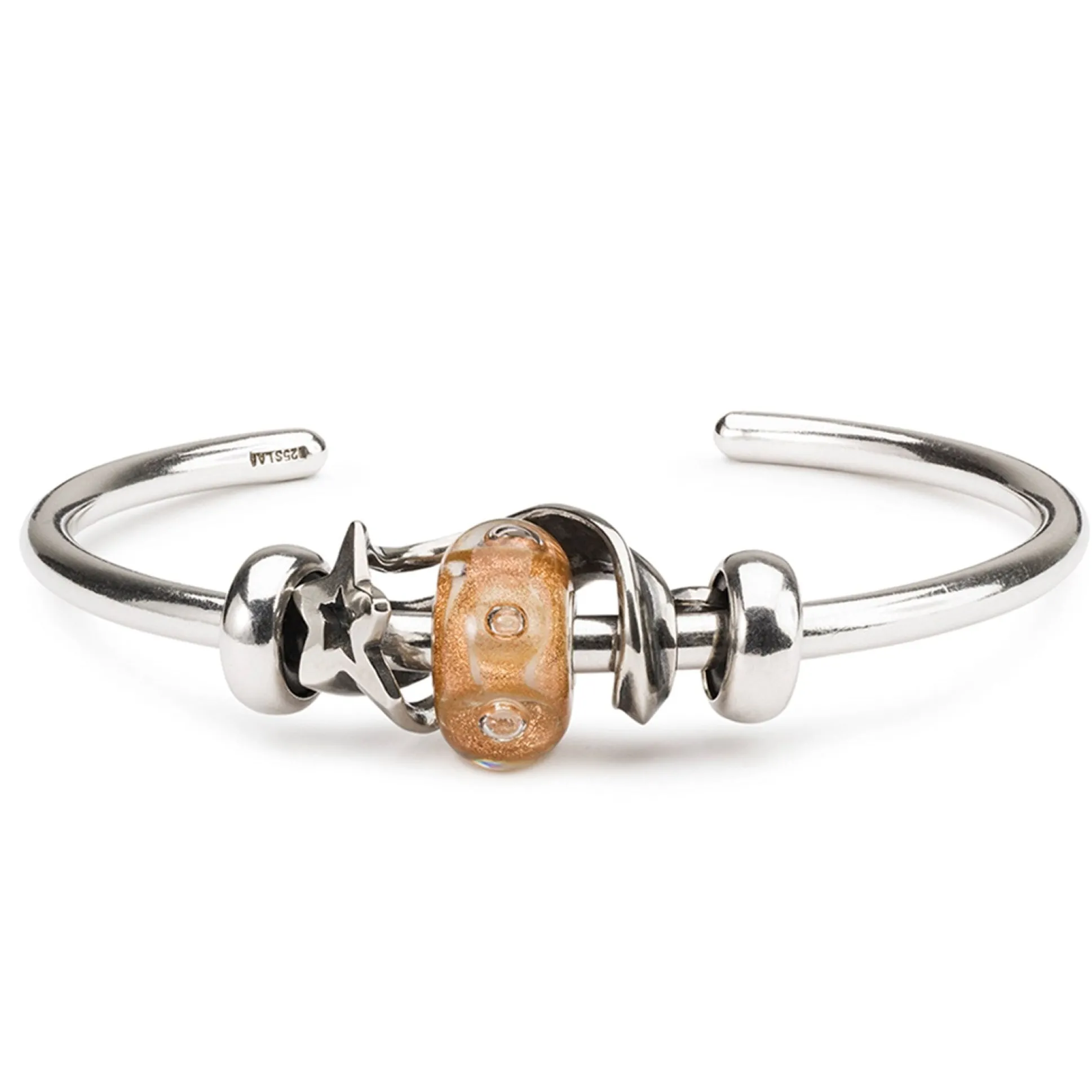 Trollbeads Beads*Framed By Stars Bead