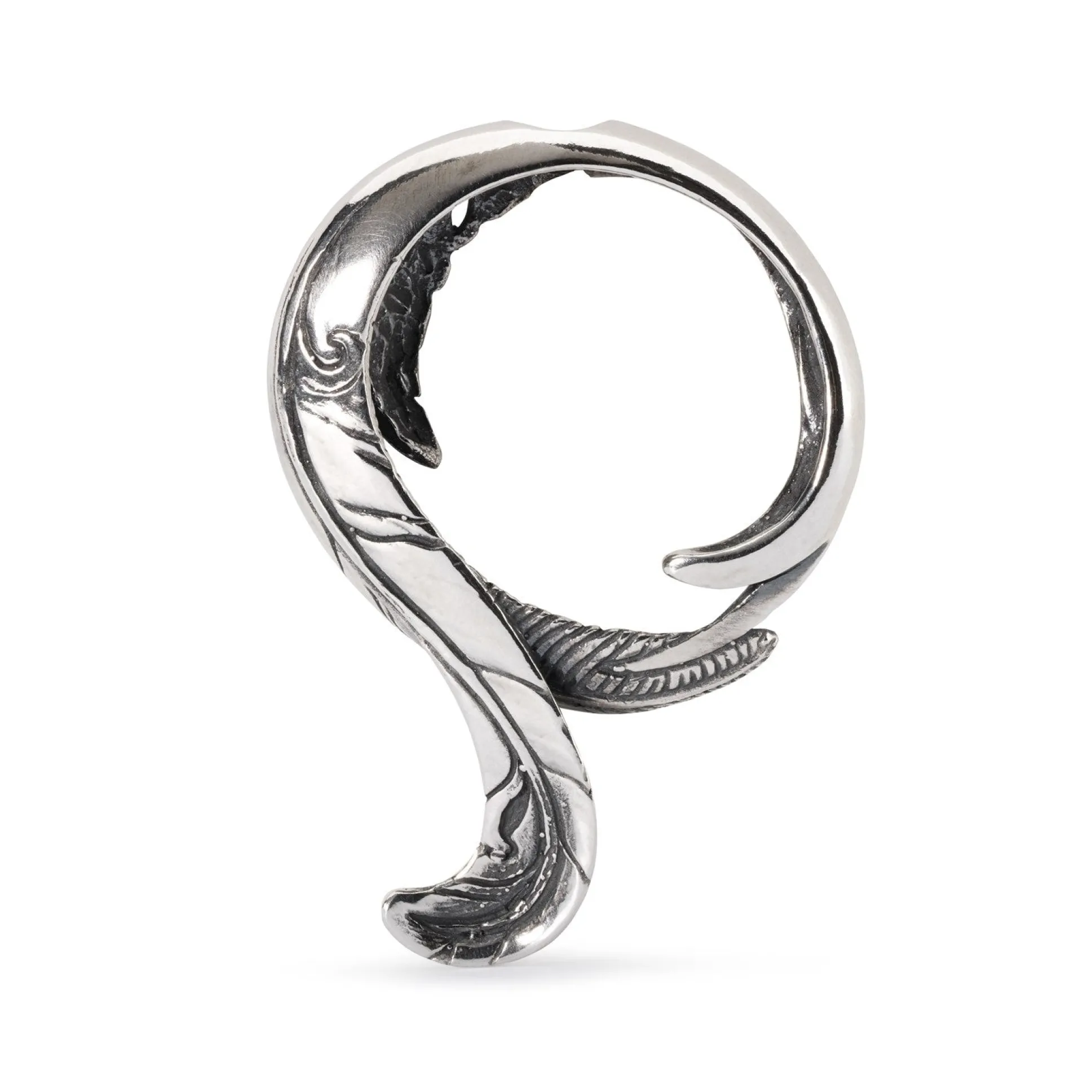 Trollbeads Necklace Pendants*Freedom Feather Pendant