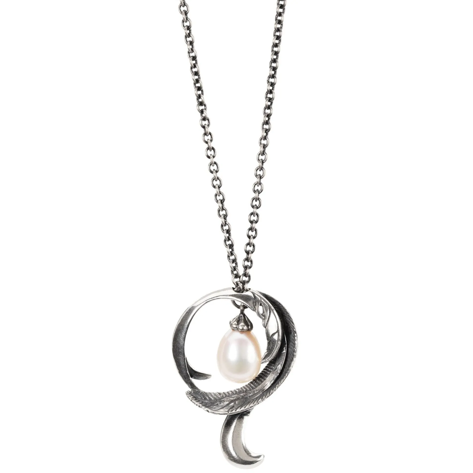 Trollbeads Necklace Pendants*Freedom Feather Pendant