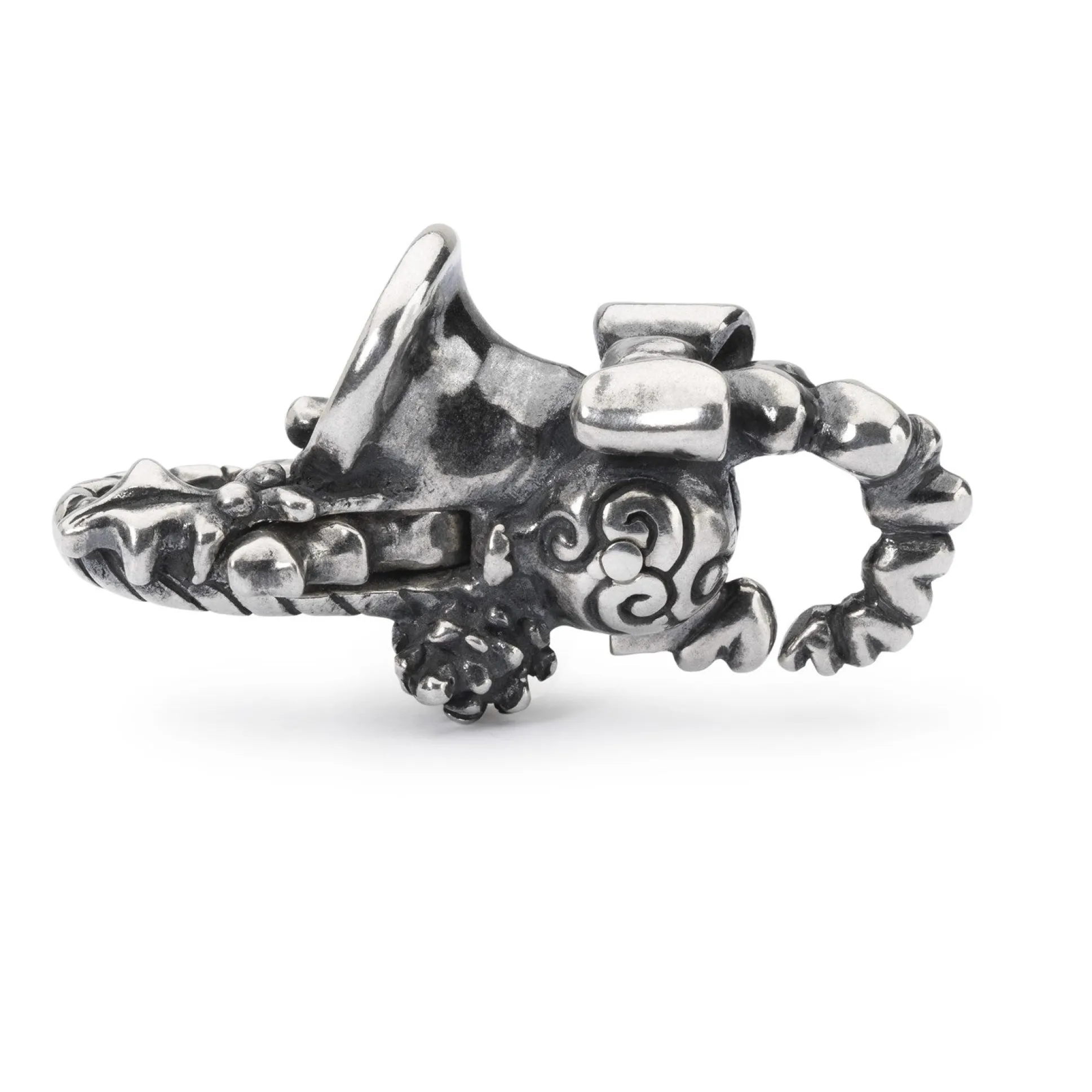 Trollbeads Clasps*Go Christmas Crazy Clasp