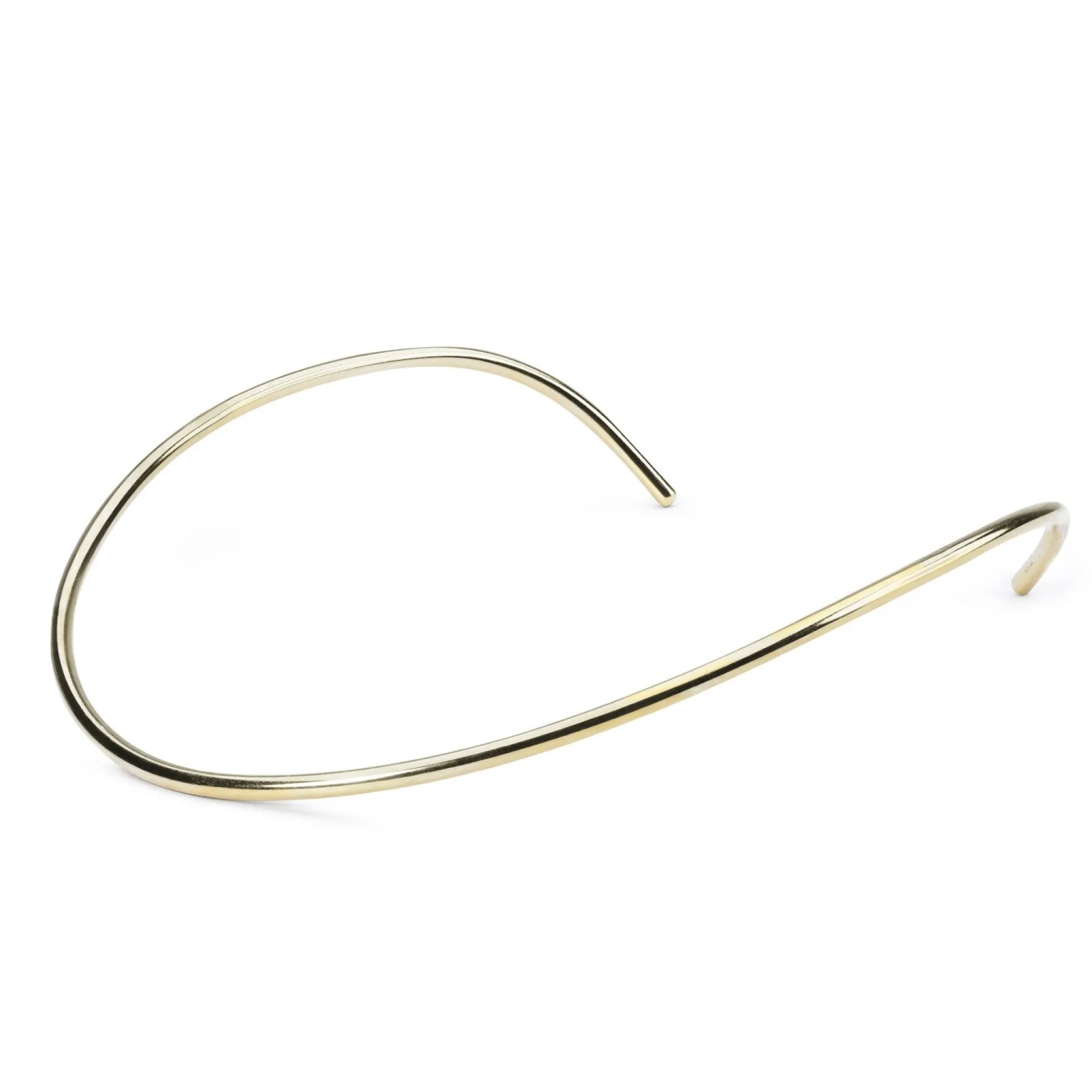 Trollbeads Necklaces*Gold Plated Neck Bangle