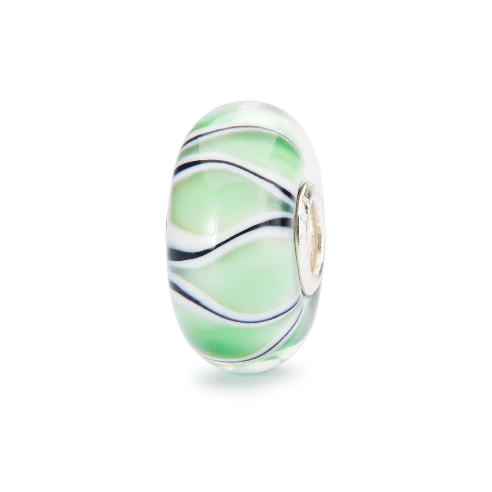 Trollbeads Beads*Green Tulips Bead