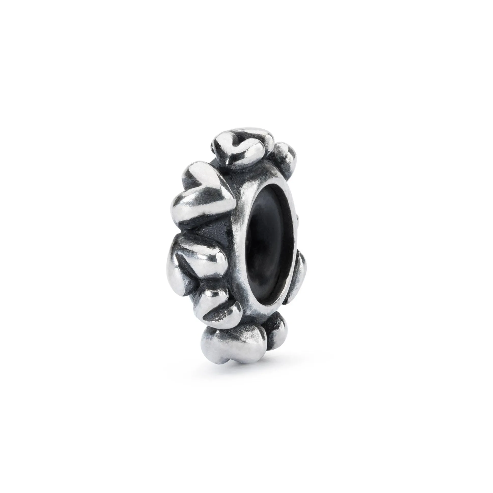Trollbeads Spacers*Heart Spacer