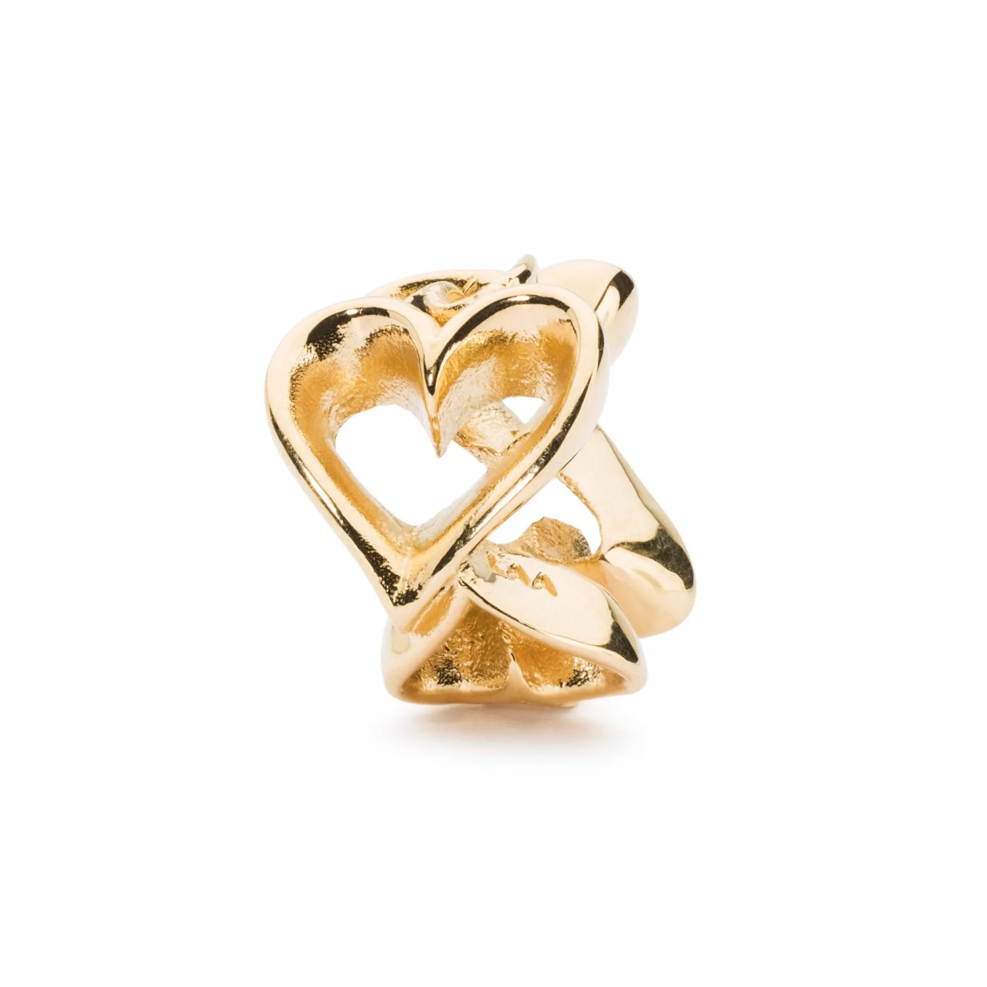 Trollbeads Beads*Hearts Galore, Gold Bead