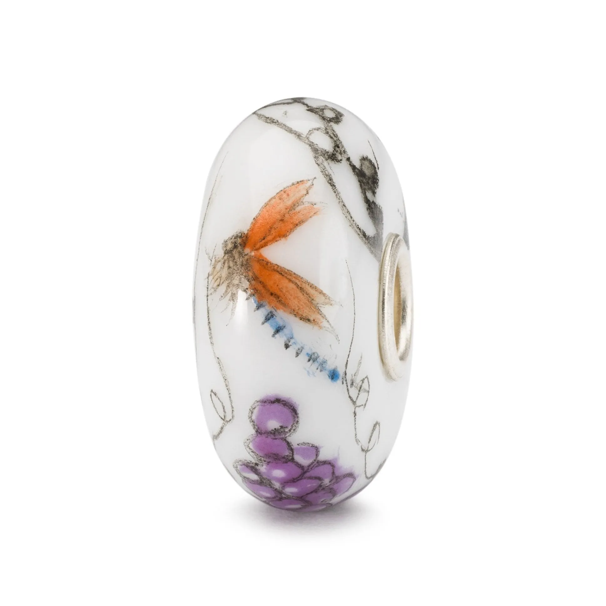 Trollbeads Beads*Juicy Grapes Bead