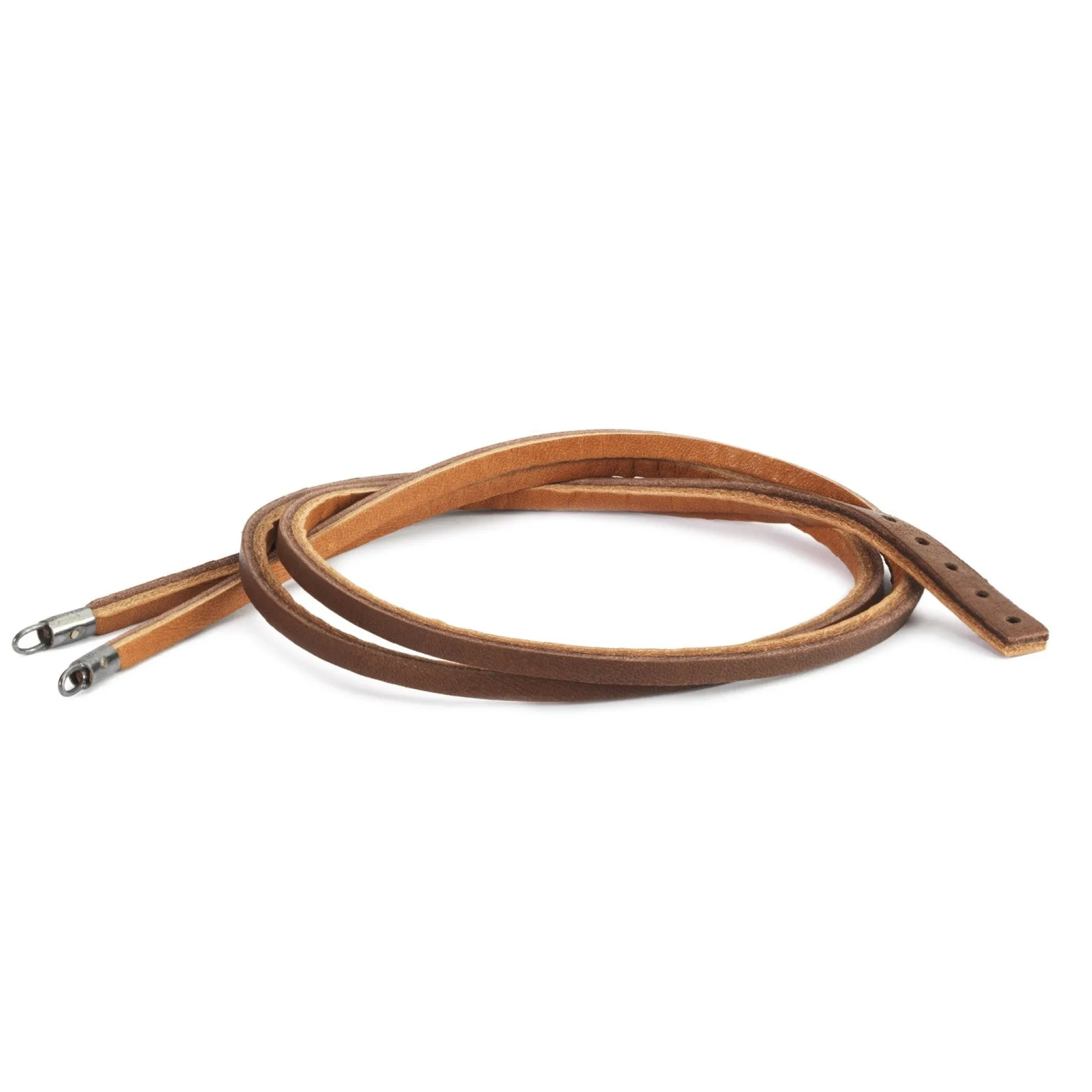 Trollbeads Bracelets*Leather Bracelet Light/Dark Brown