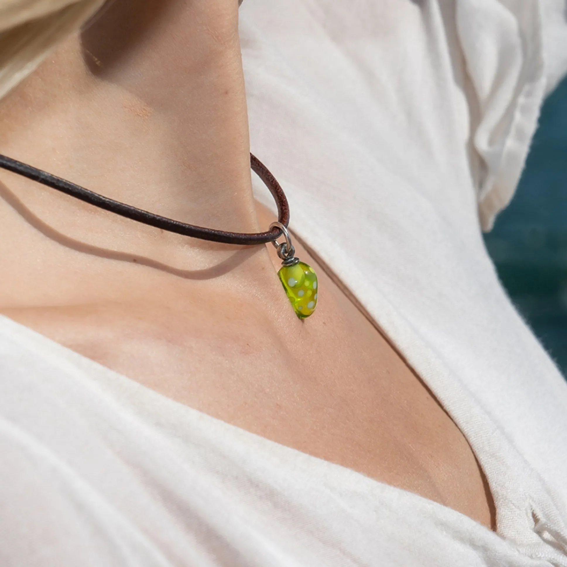 Trollbeads Necklaces*Leather Necklace Brown