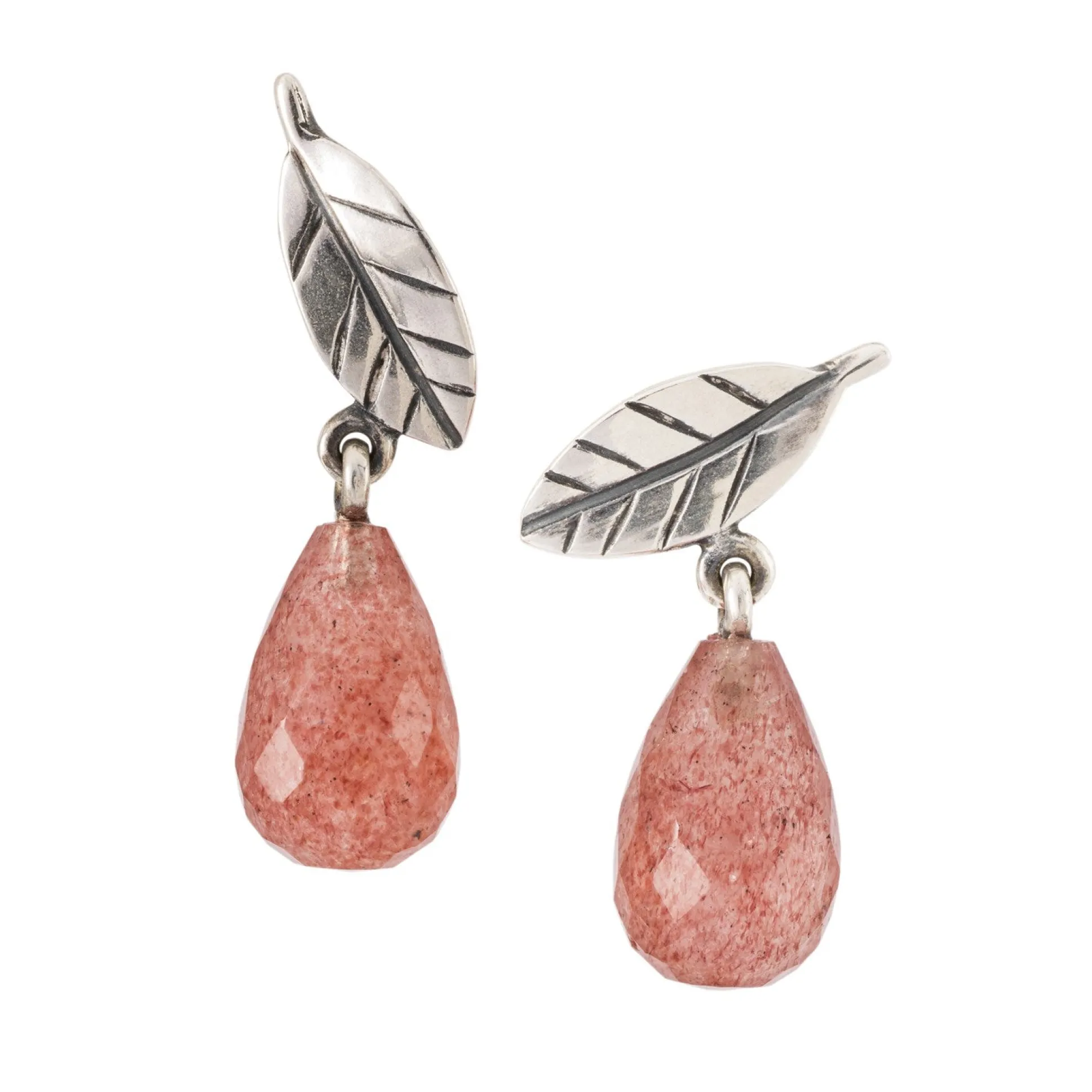 Trollbeads Earrings*Leaves Of Harmony Studs