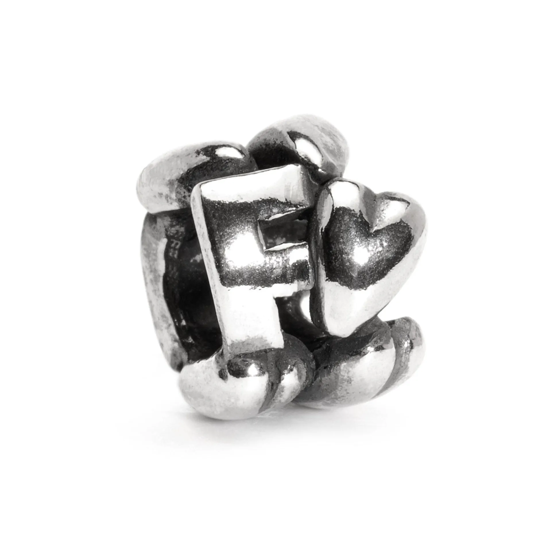 Trollbeads Beads*Letter Bead, F