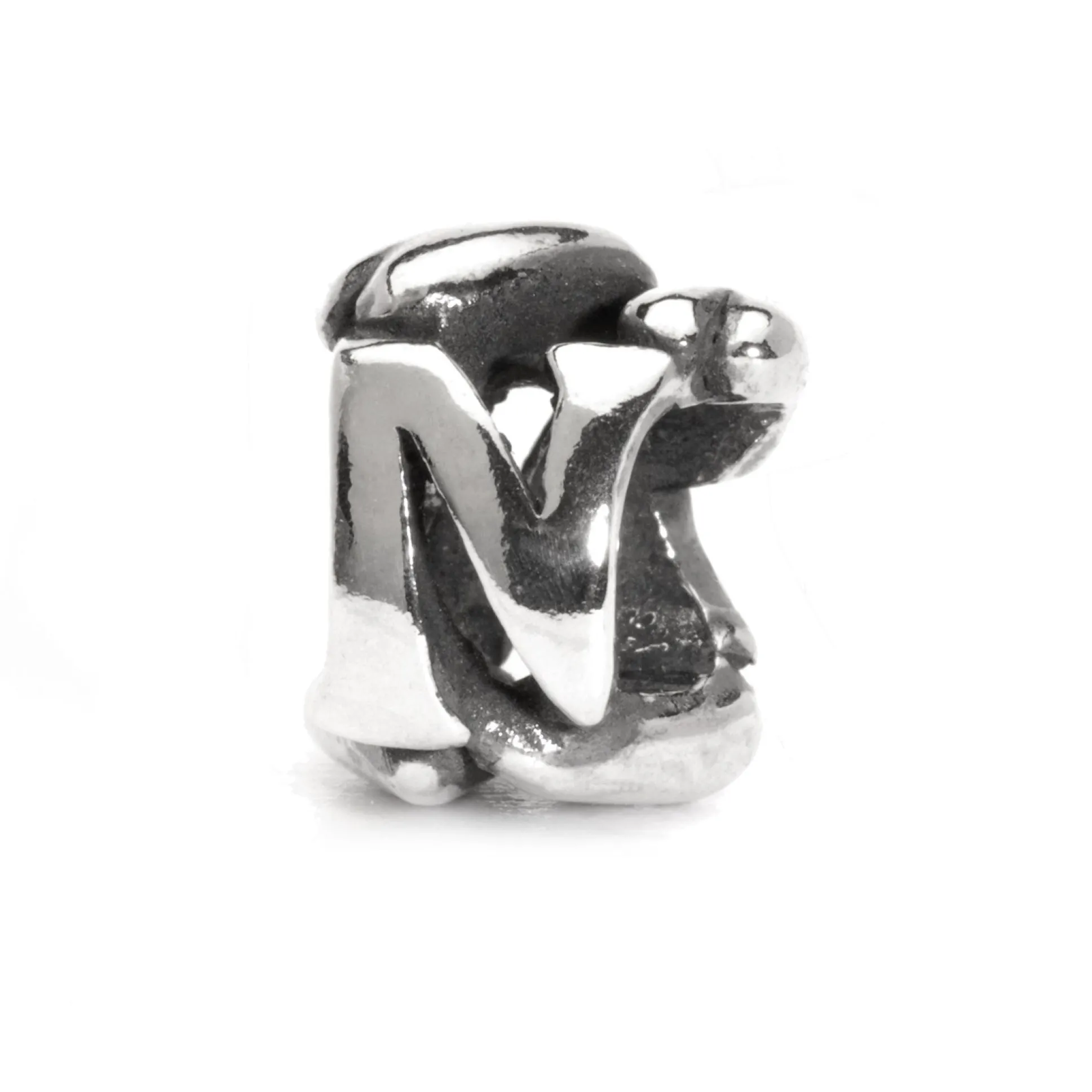 Trollbeads Beads*Letter Bead, N