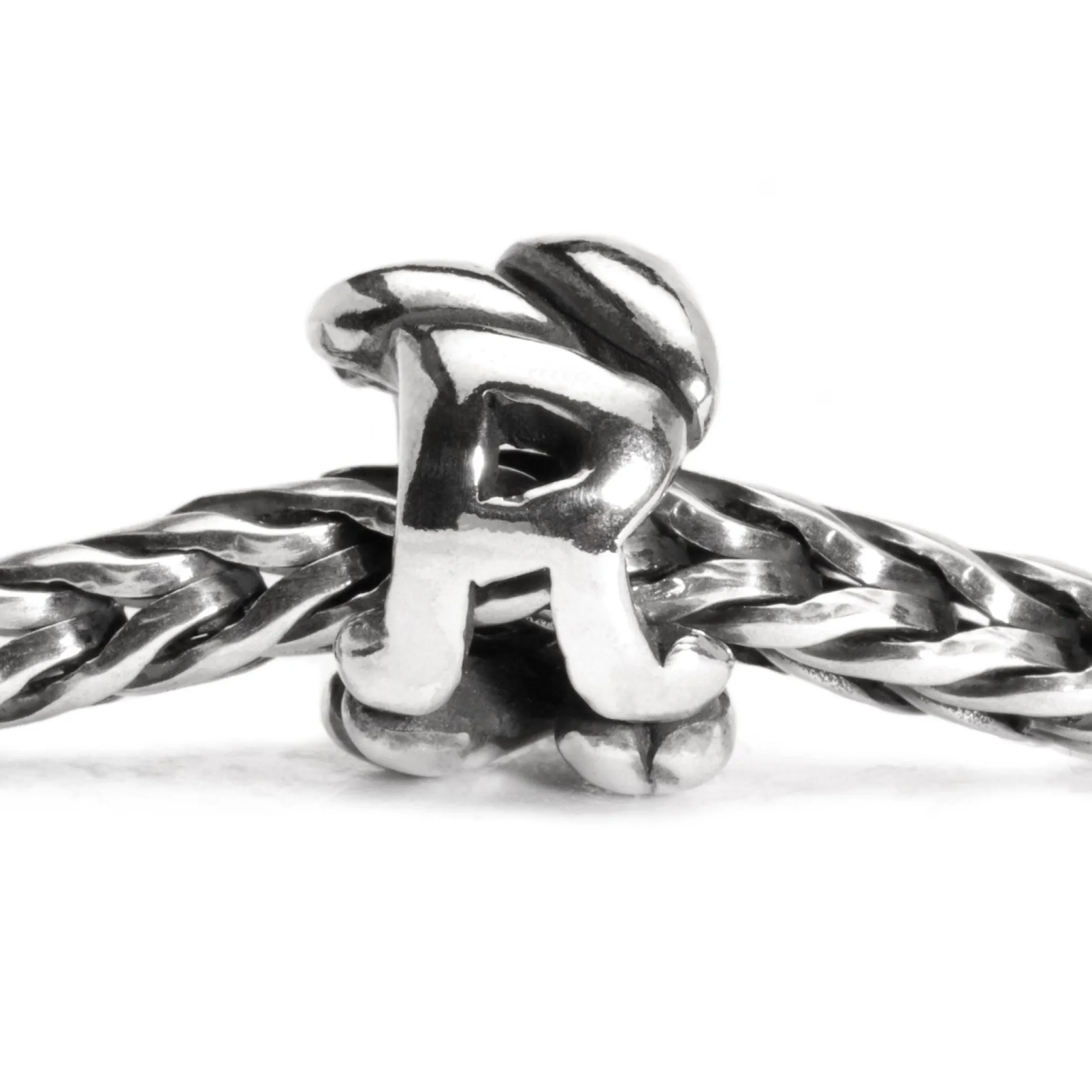 Trollbeads Beads*Letter Bead, R