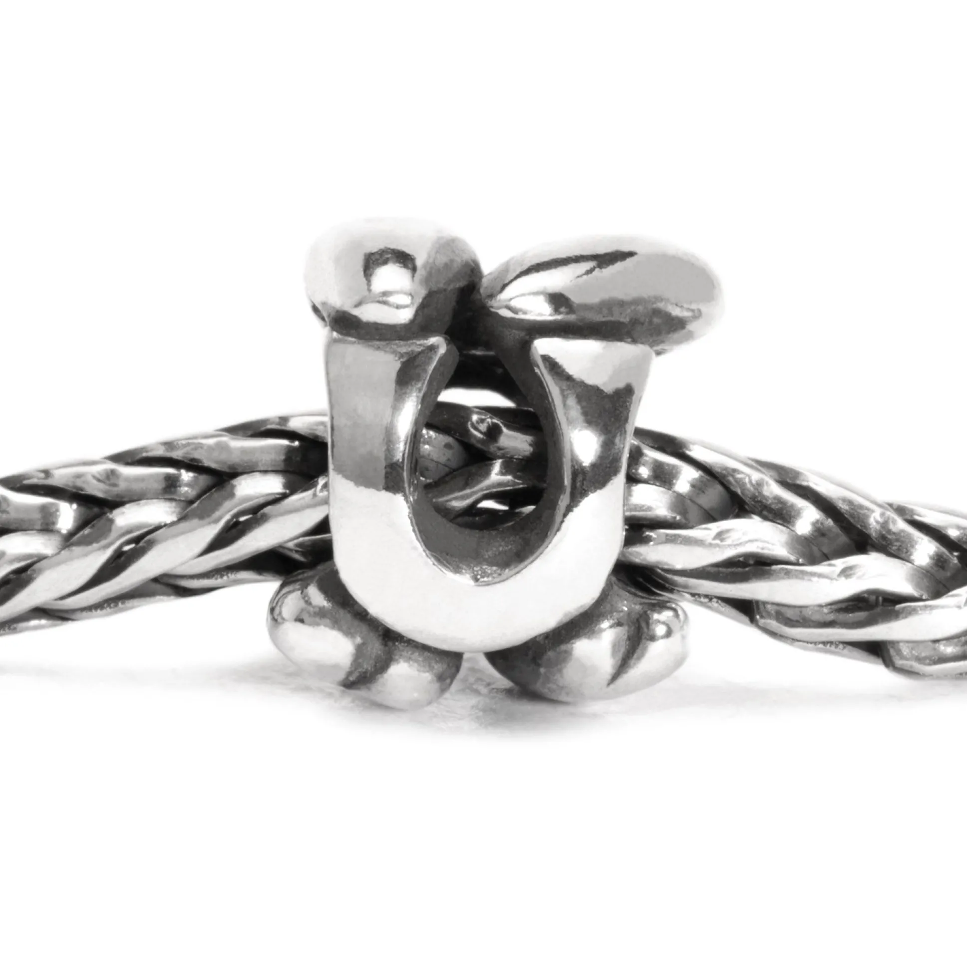 Trollbeads Beads*Letter Bead, U