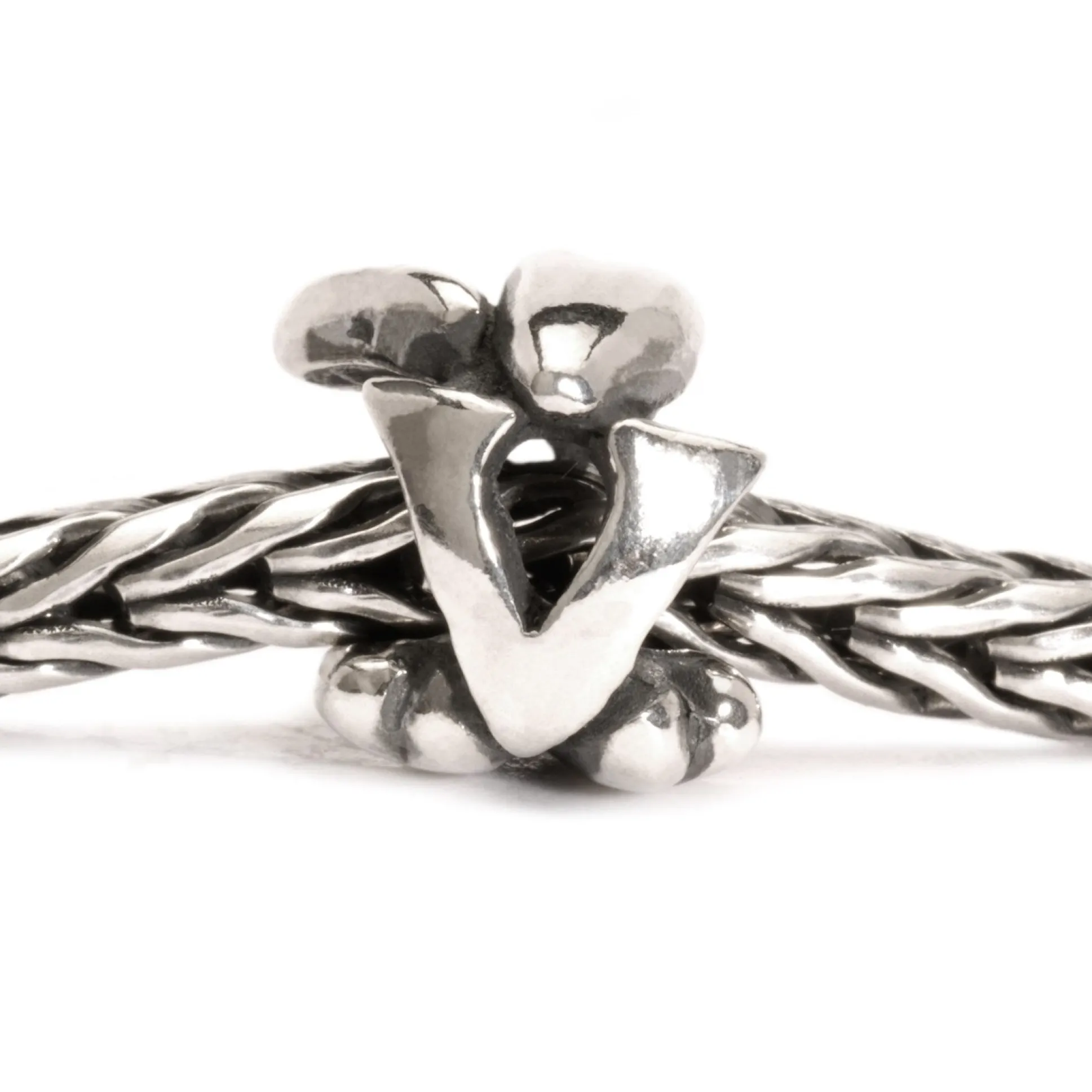 Trollbeads Beads*Letter Bead, V