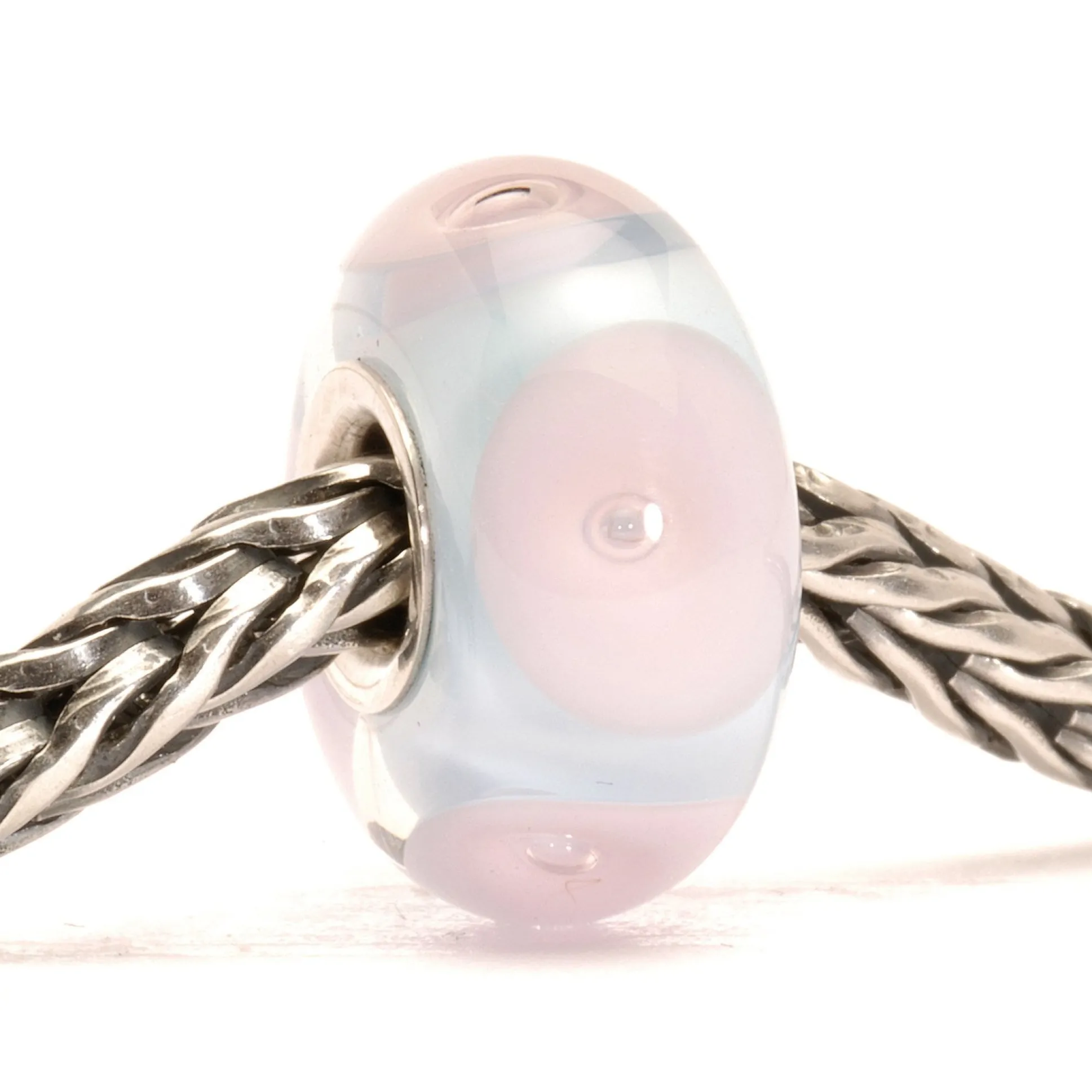 Trollbeads Beads*Light Blue Pastel Bead