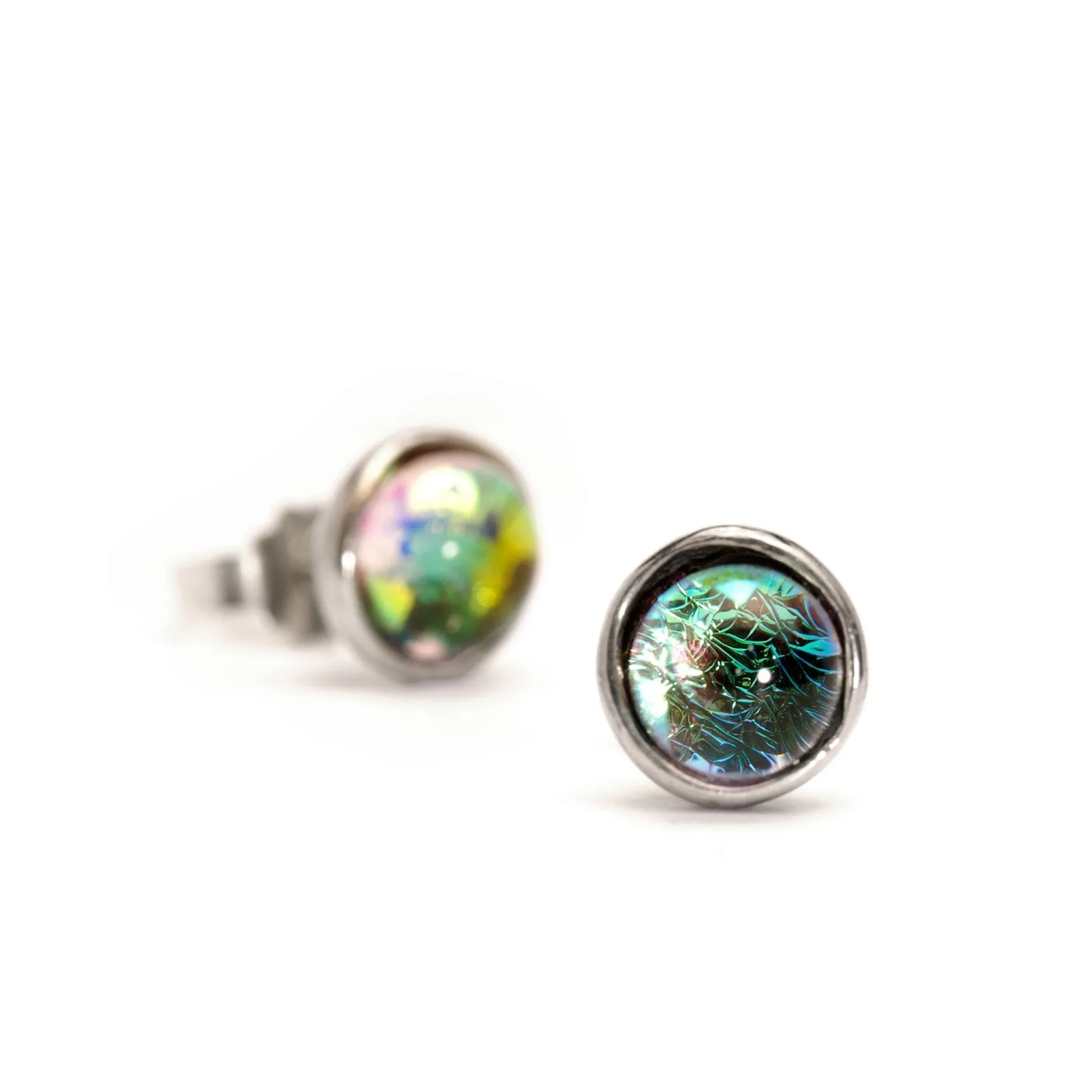 Trollbeads Earrings*Little Iris Earring Studs