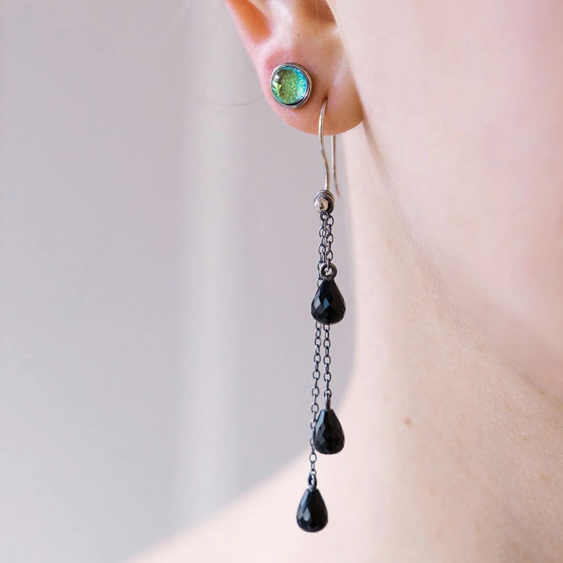 Trollbeads Earrings*Little Iris Earring Studs