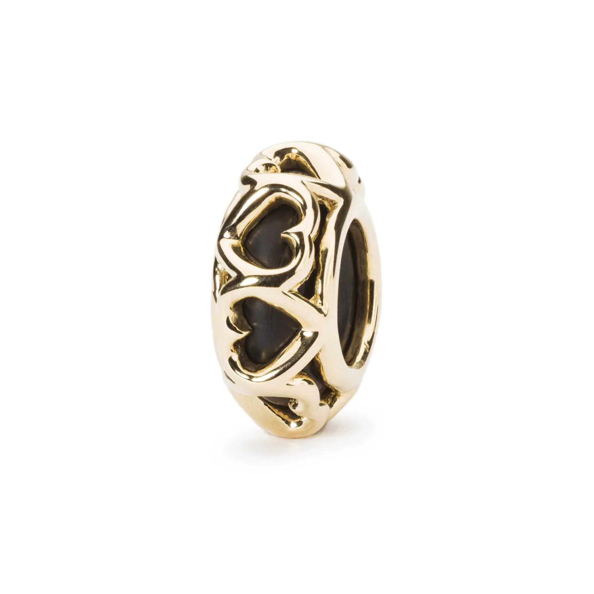 Trollbeads Spacers*Lovesome Spacer, Gold