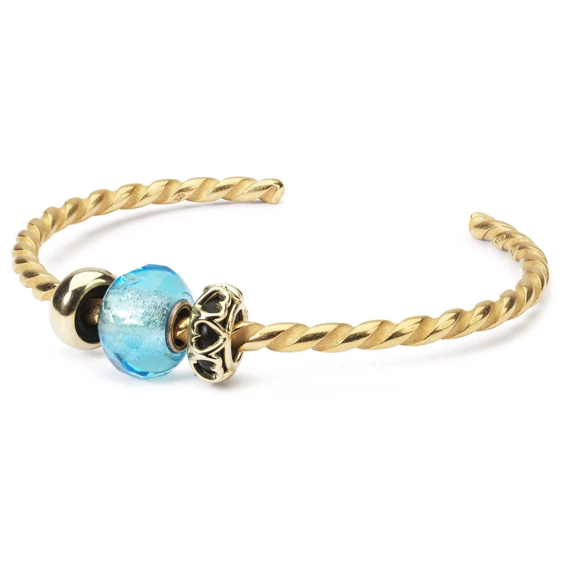 Trollbeads Spacers*Lovesome Spacer, Gold