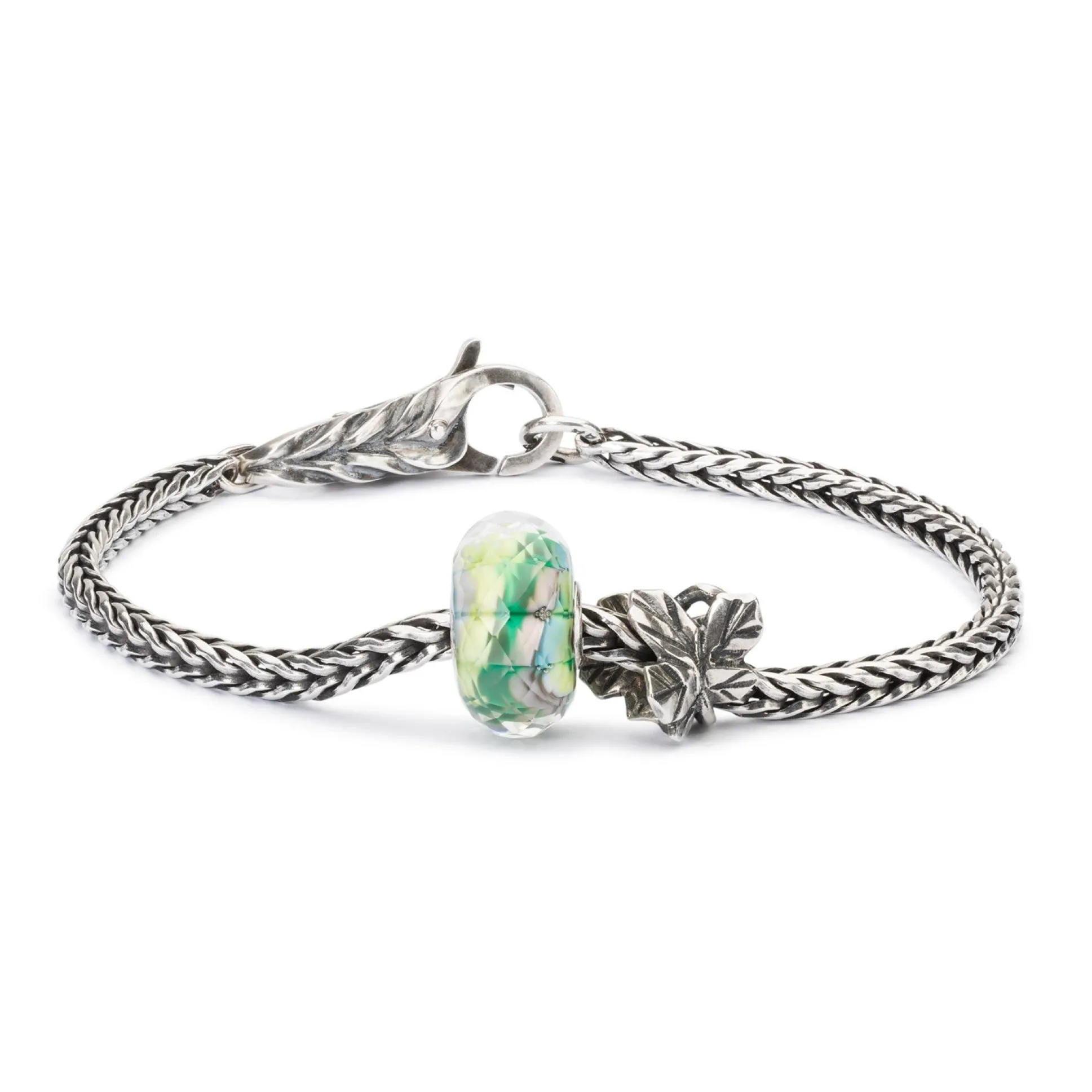 Trollbeads Beads*Maple Leaves Bead