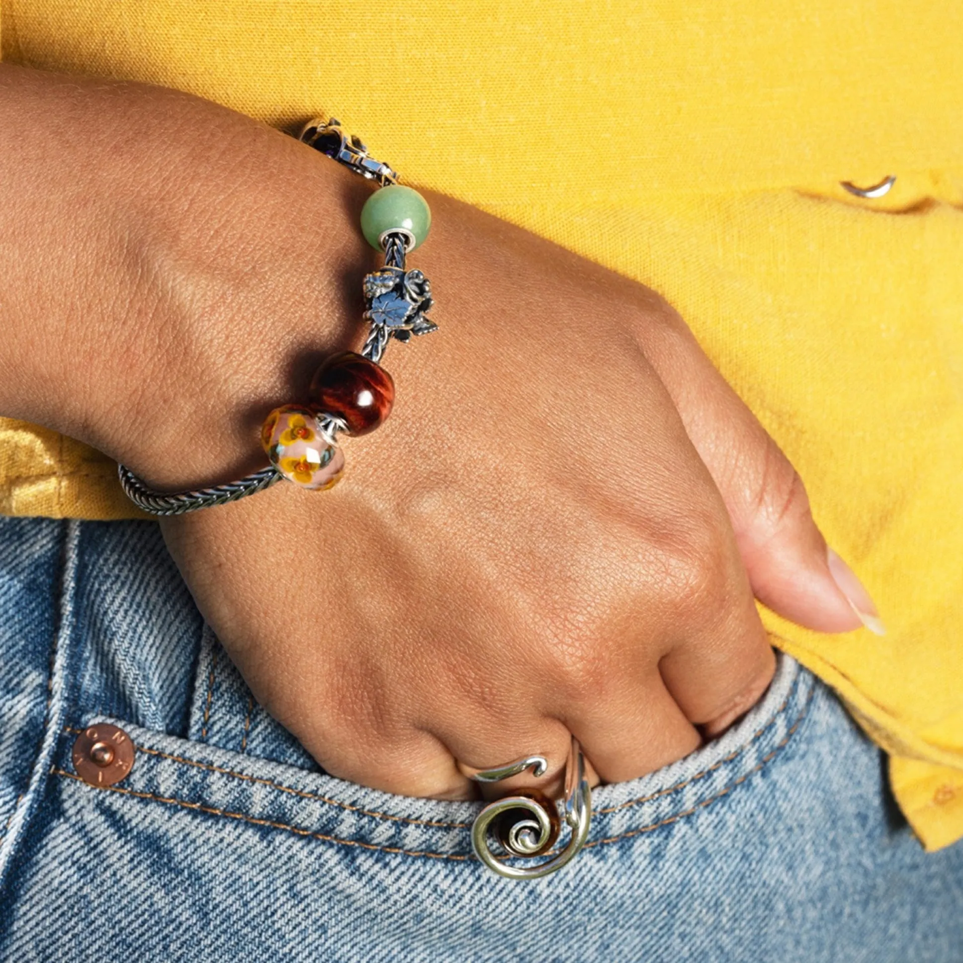 Trollbeads Beads*Merriness Bead