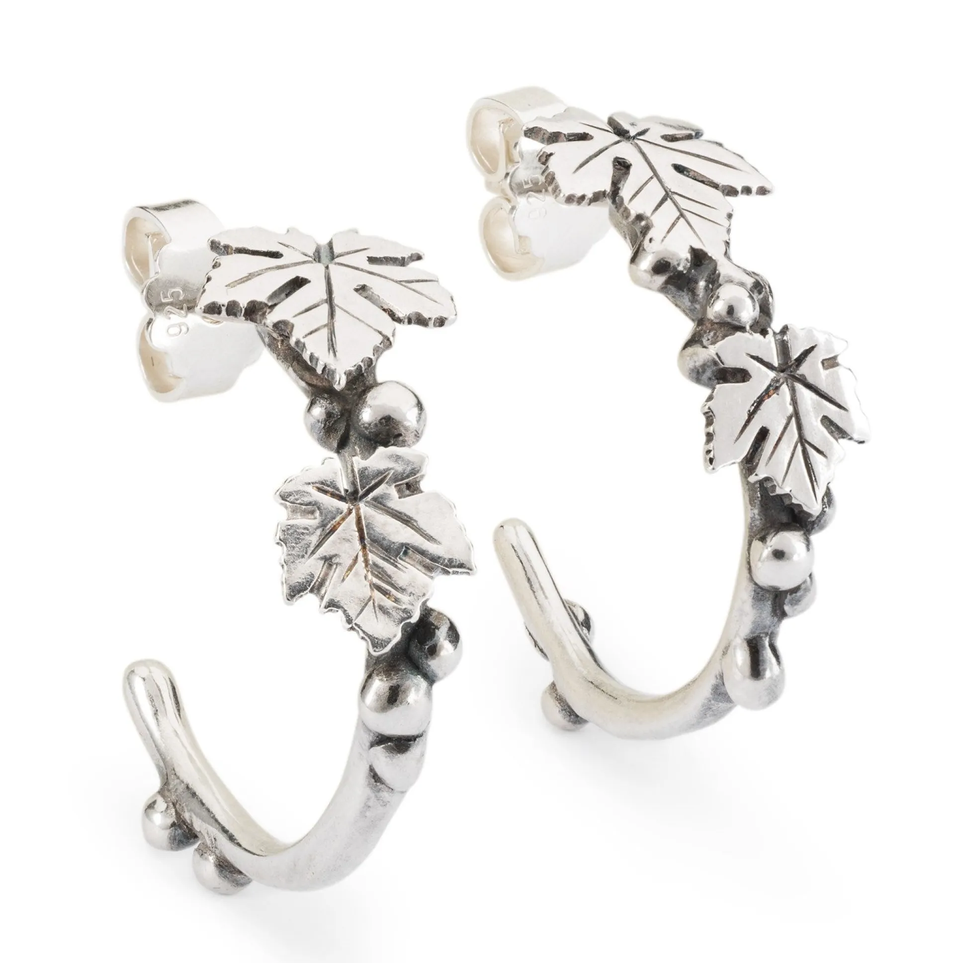Trollbeads Earrings*Merriness Hoops