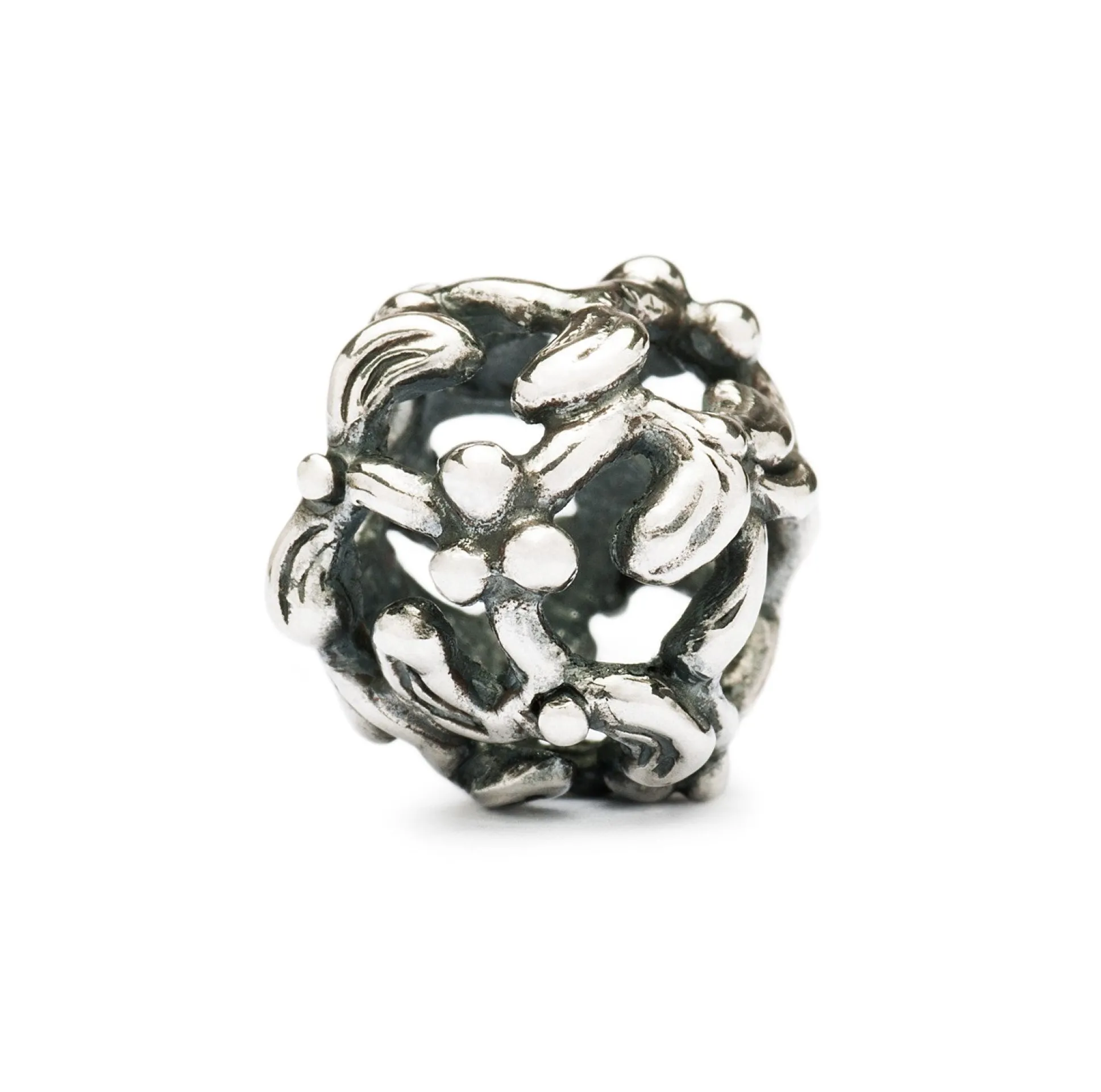 Trollbeads Beads*Mistletoe Bead