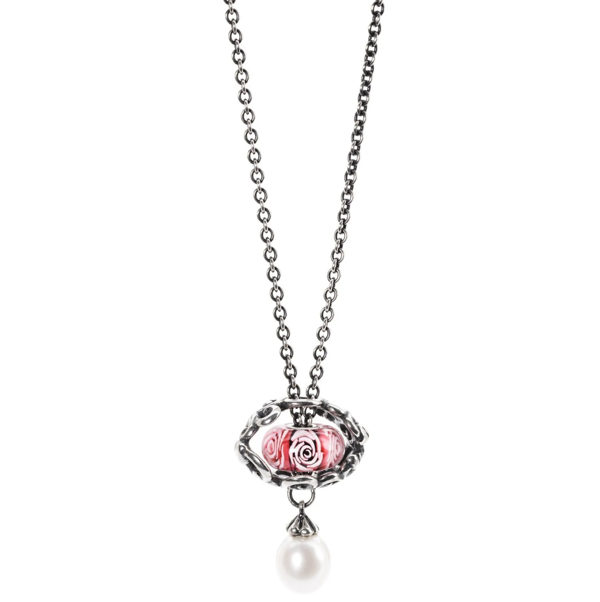 Trollbeads Necklace Pendants*Mother'S Garden Pendant