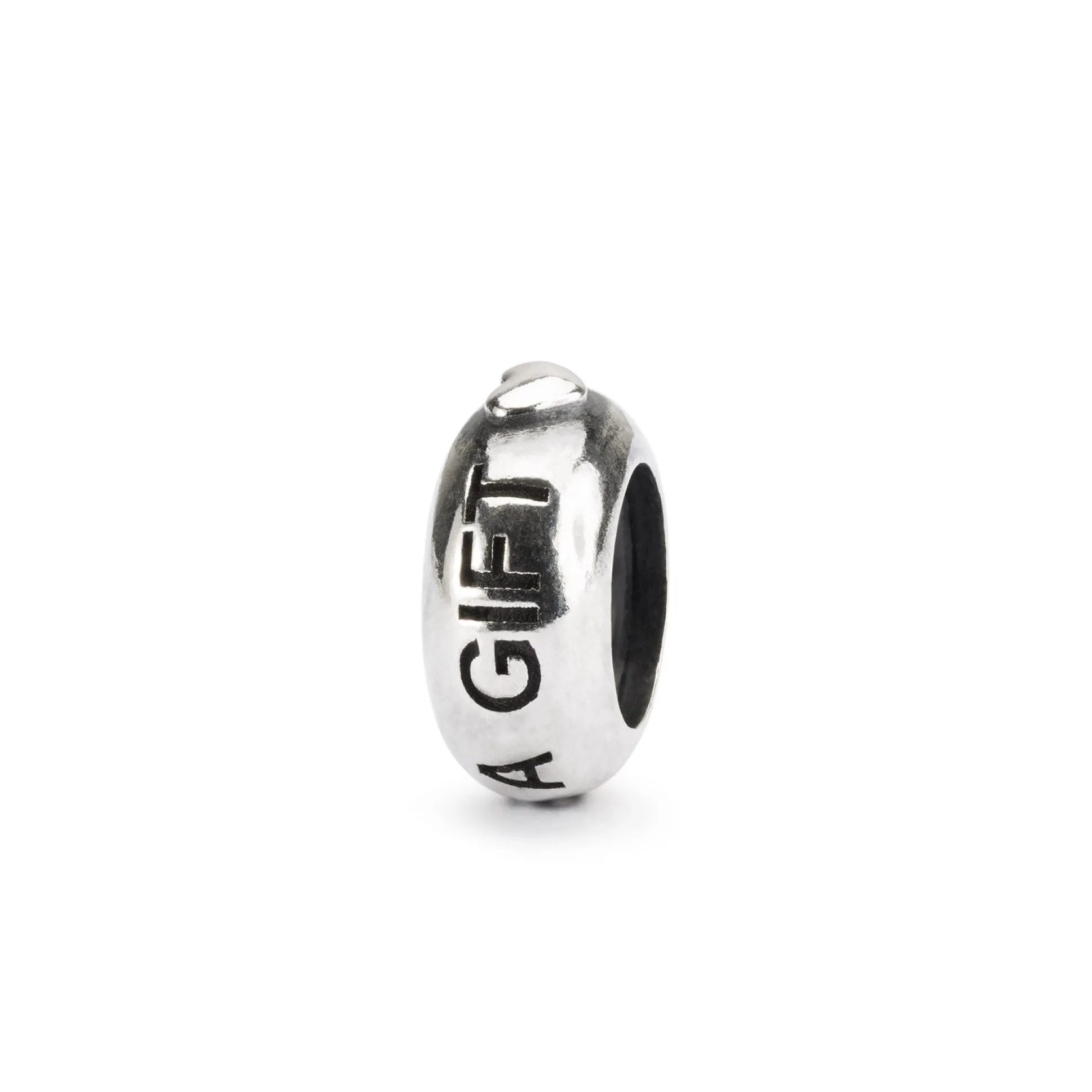 Trollbeads Spacers*My Life Is A Gift Spacer