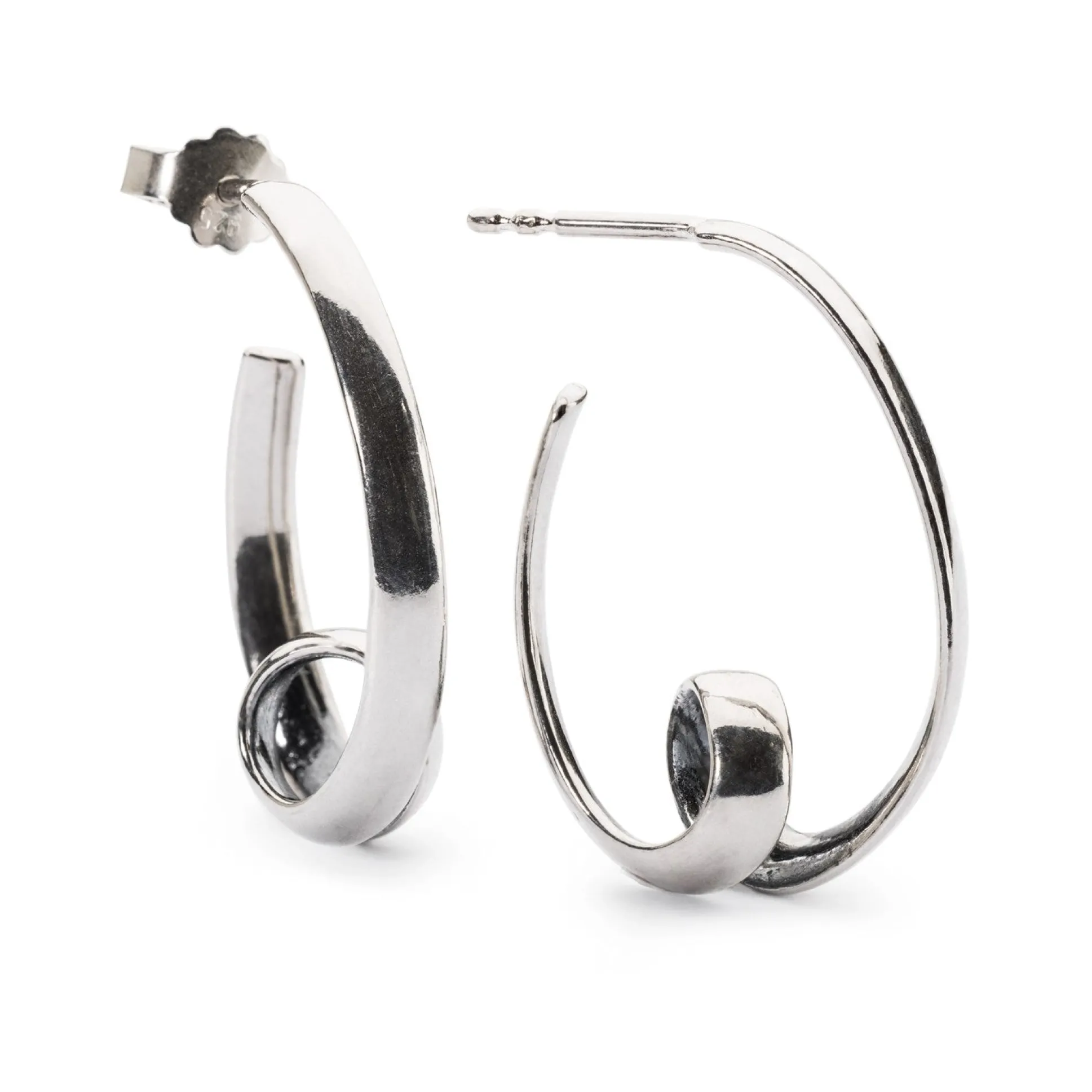 Trollbeads Earrings*Neverending Earrings, Big
