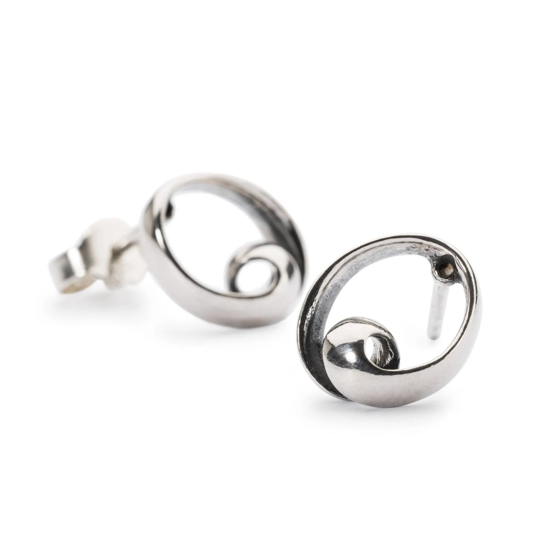 Trollbeads Earrings*Neverending Studs